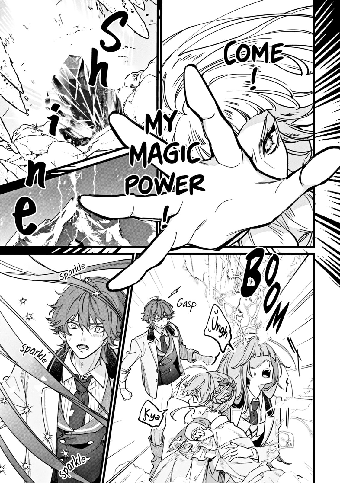 Do Teihen Rejou ni Hyoui Shita 800-nen Mae no Akujo wa Hissori Seishun wo Tanoshindeiru. Chapter 5 page 24 - 