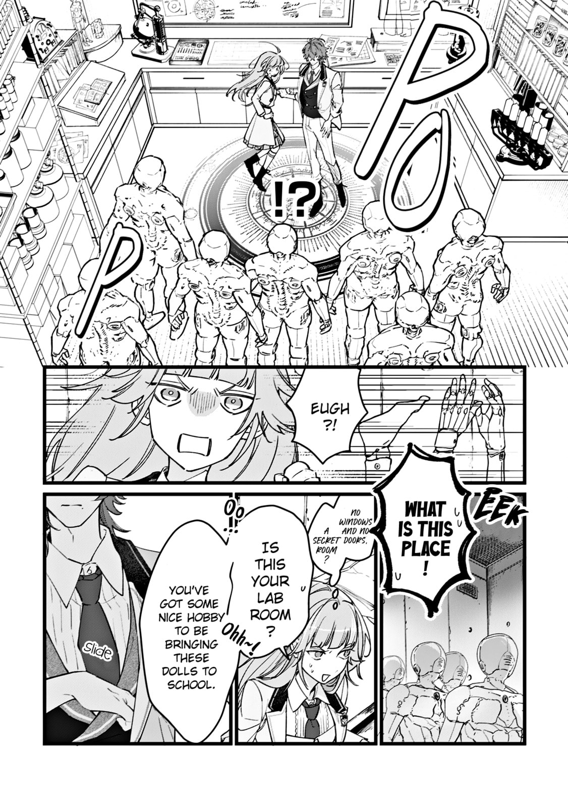 Do Teihen Rejou ni Hyoui Shita 800-nen Mae no Akujo wa Hissori Seishun wo Tanoshindeiru. Chapter 5 page 4 - 