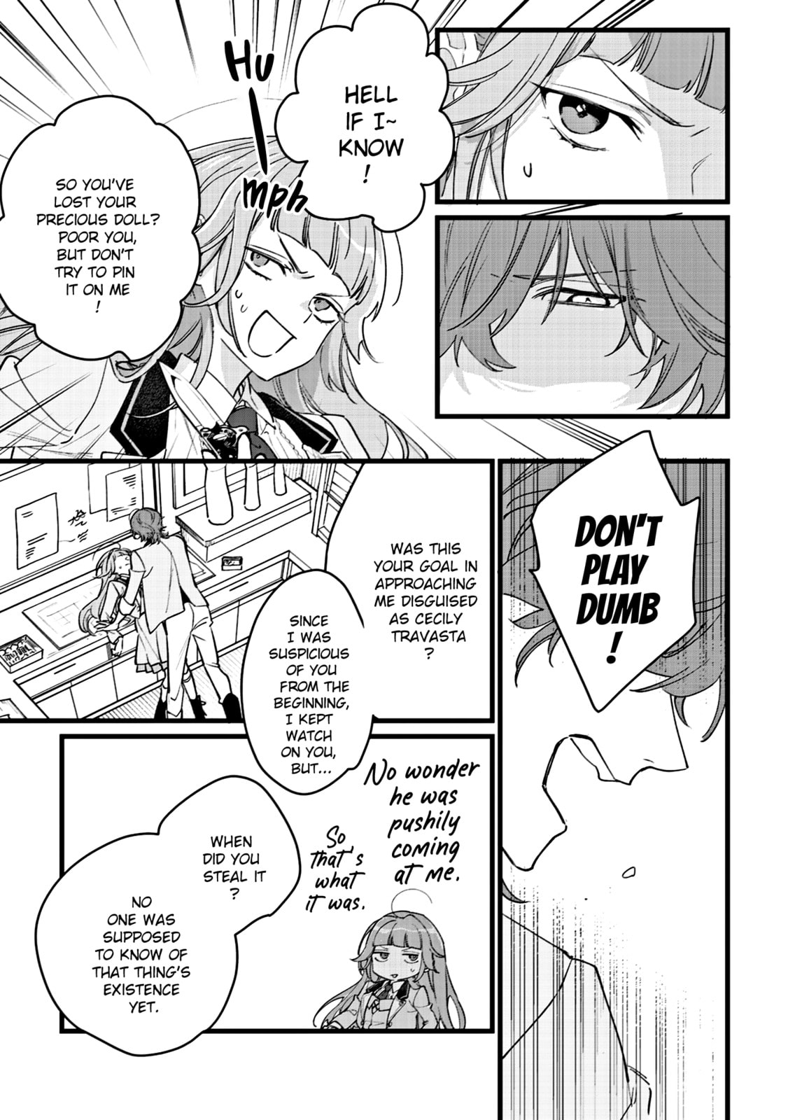 Do Teihen Rejou ni Hyoui Shita 800-nen Mae no Akujo wa Hissori Seishun wo Tanoshindeiru. Chapter 5 page 6 - 