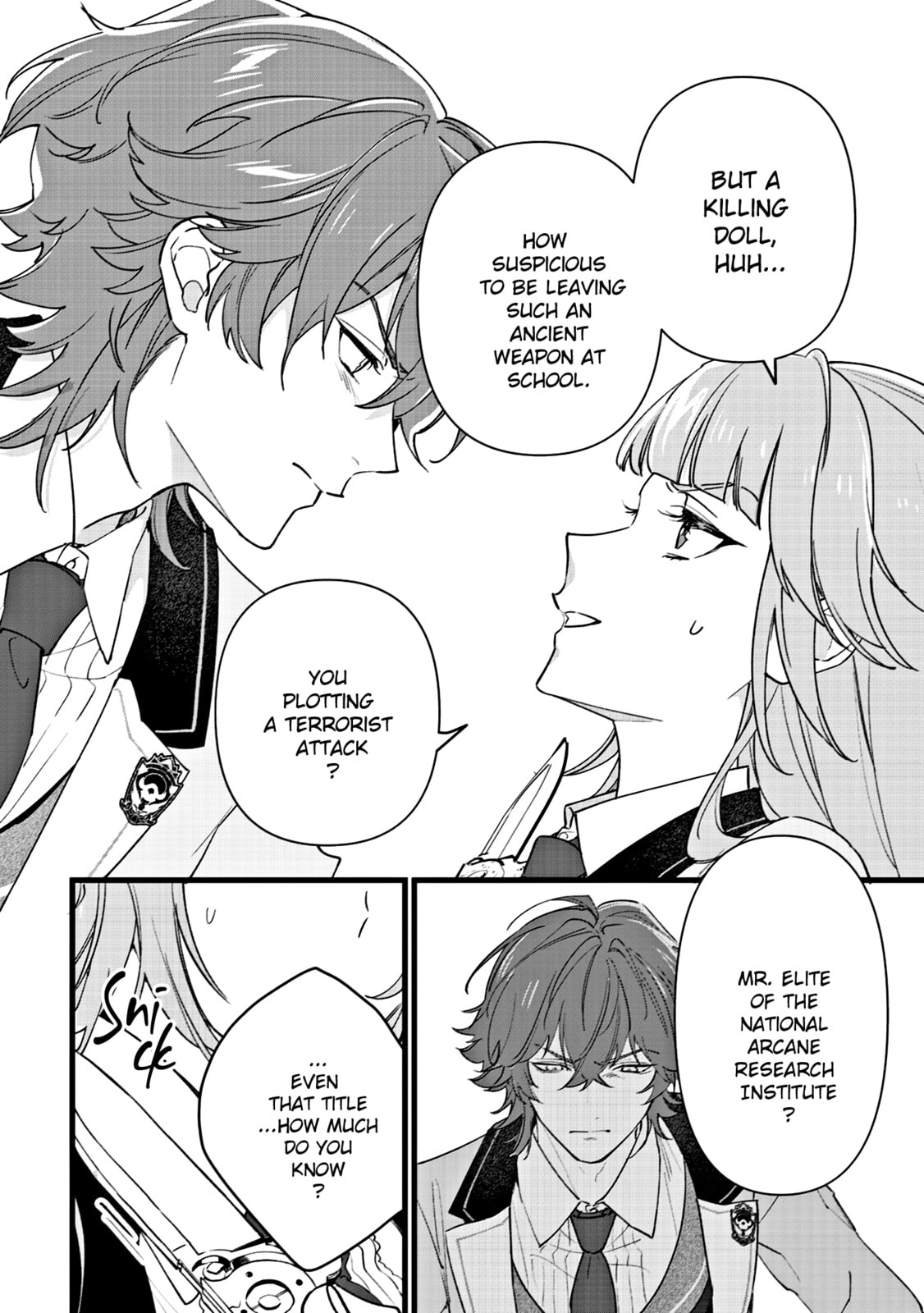 Do Teihen Rejou ni Hyoui Shita 800-nen Mae no Akujo wa Hissori Seishun wo Tanoshindeiru. Chapter 5 page 7 - 