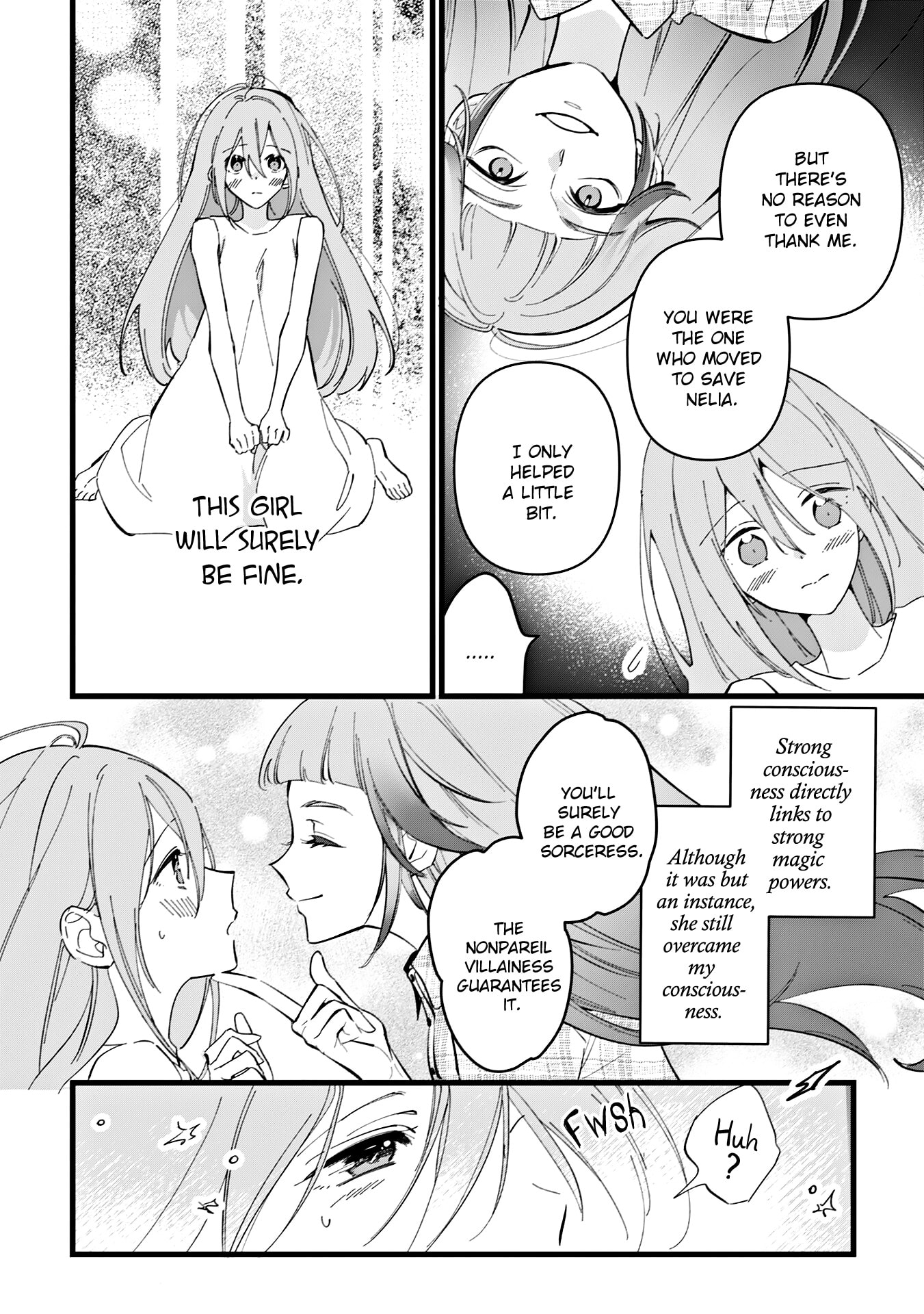 Do Teihen Rejou ni Hyoui Shita 800-nen Mae no Akujo wa Hissori Seishun wo Tanoshindeiru. Chapter 6 page 11 - 