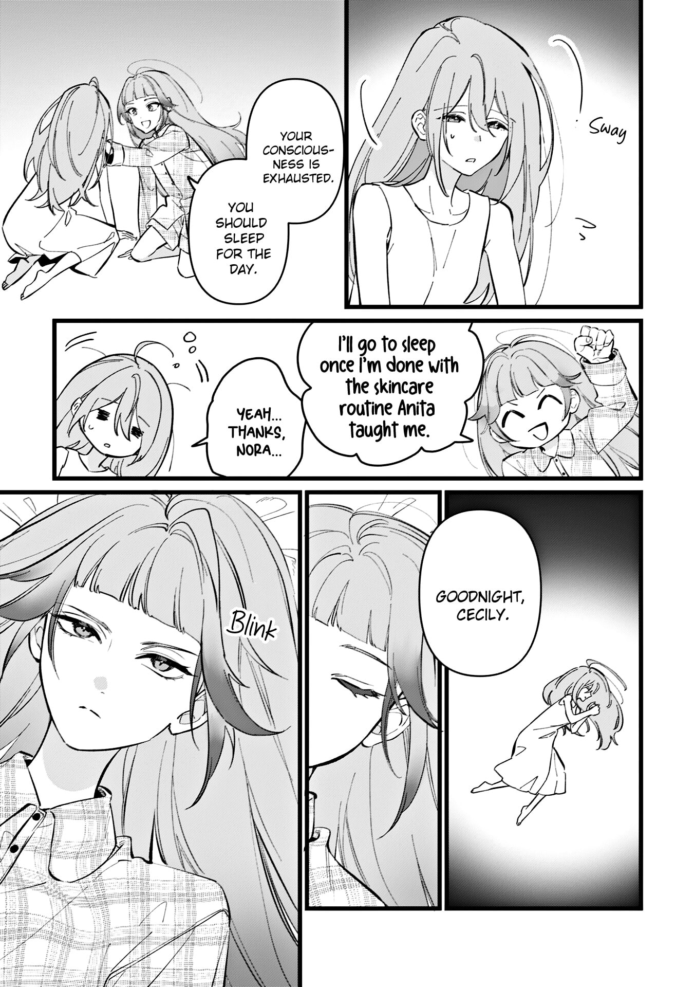 Do Teihen Rejou ni Hyoui Shita 800-nen Mae no Akujo wa Hissori Seishun wo Tanoshindeiru. Chapter 6 page 12 - 