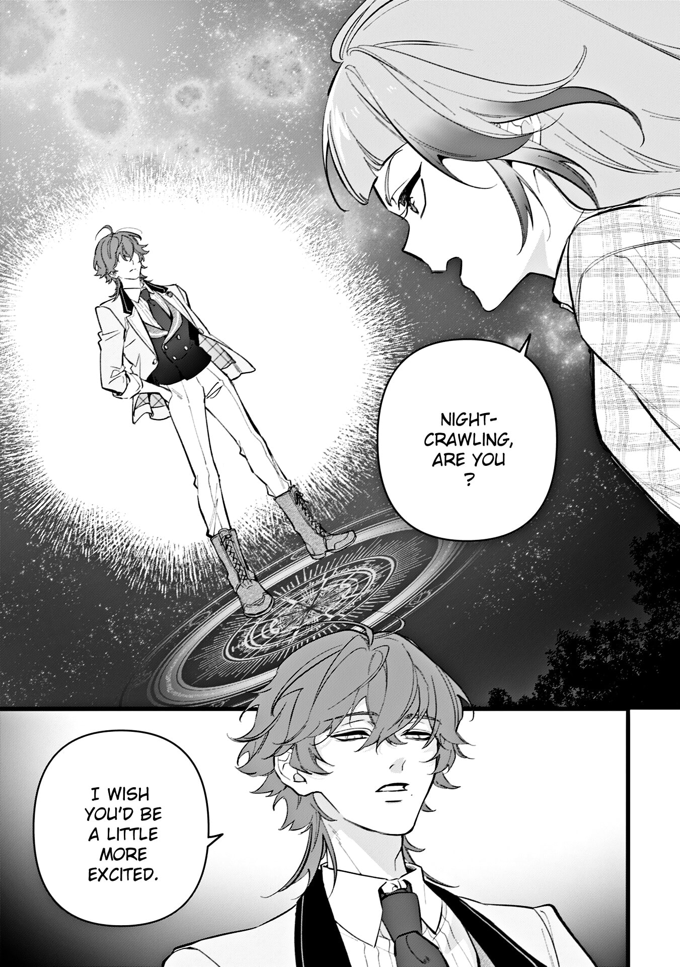Do Teihen Rejou ni Hyoui Shita 800-nen Mae no Akujo wa Hissori Seishun wo Tanoshindeiru. Chapter 6 page 14 - 