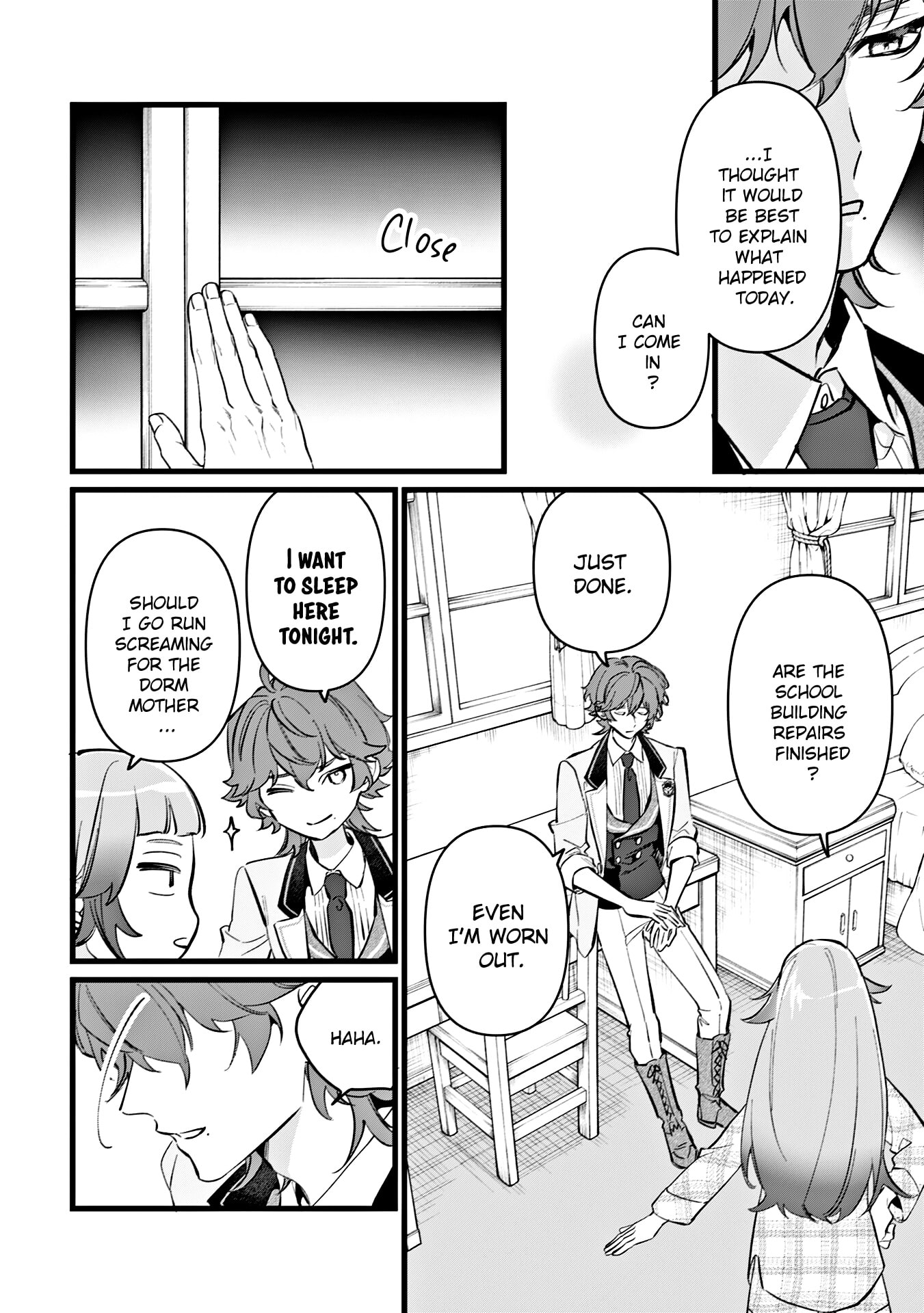 Do Teihen Rejou ni Hyoui Shita 800-nen Mae no Akujo wa Hissori Seishun wo Tanoshindeiru. Chapter 6 page 15 - 