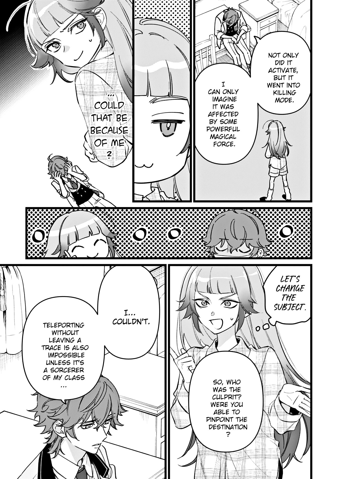 Do Teihen Rejou ni Hyoui Shita 800-nen Mae no Akujo wa Hissori Seishun wo Tanoshindeiru. Chapter 6 page 18 - 