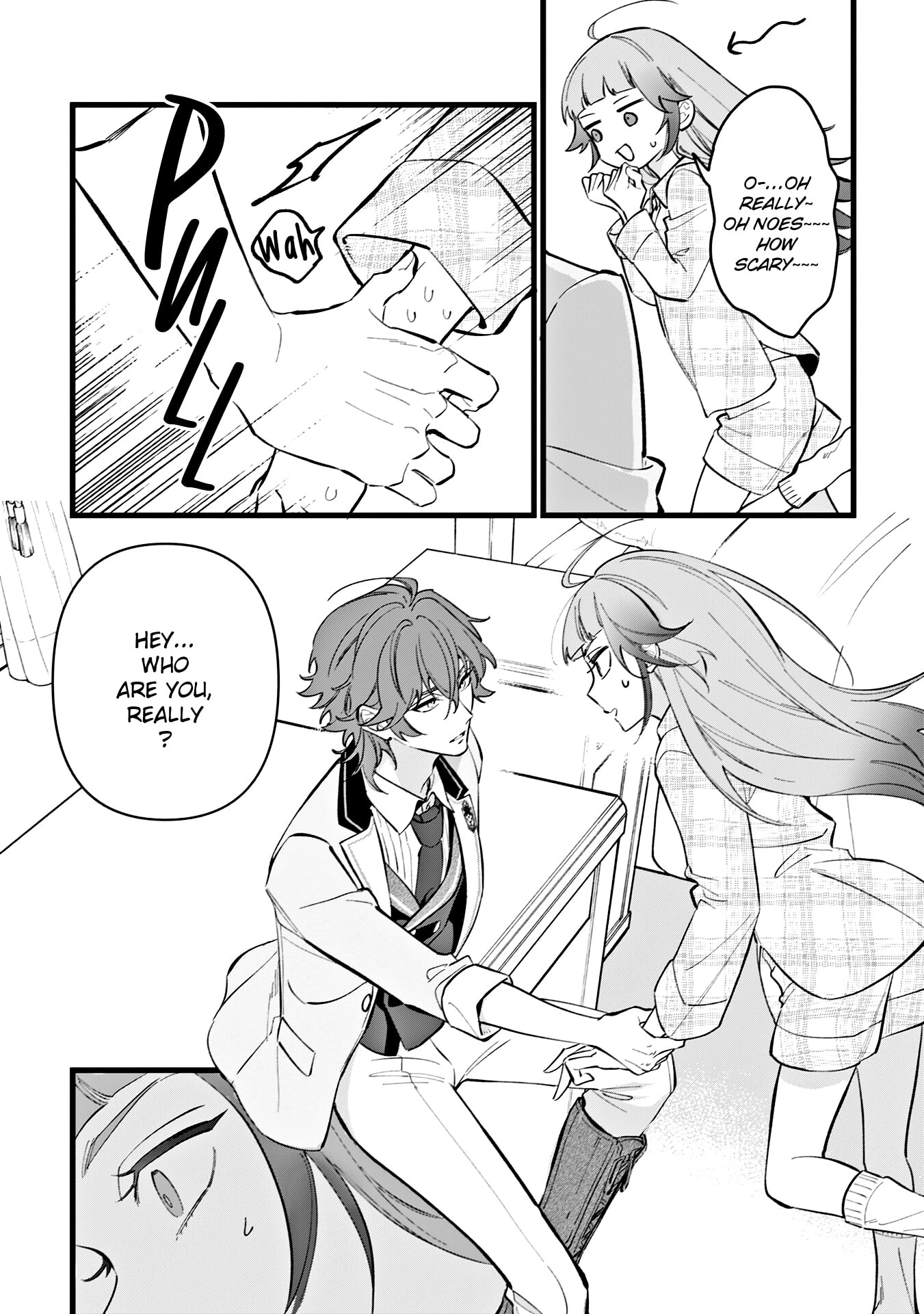 Do Teihen Rejou ni Hyoui Shita 800-nen Mae no Akujo wa Hissori Seishun wo Tanoshindeiru. Chapter 6 page 19 - 