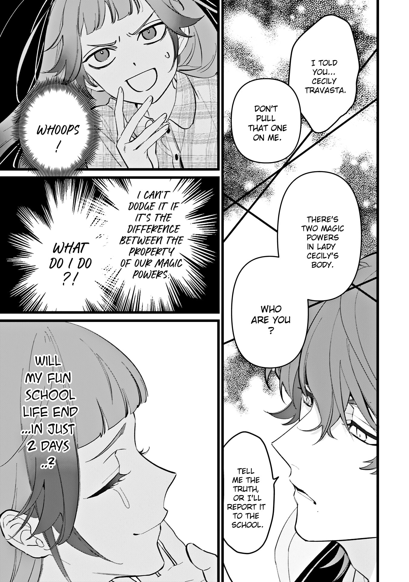 Do Teihen Rejou ni Hyoui Shita 800-nen Mae no Akujo wa Hissori Seishun wo Tanoshindeiru. Chapter 6 page 20 - 