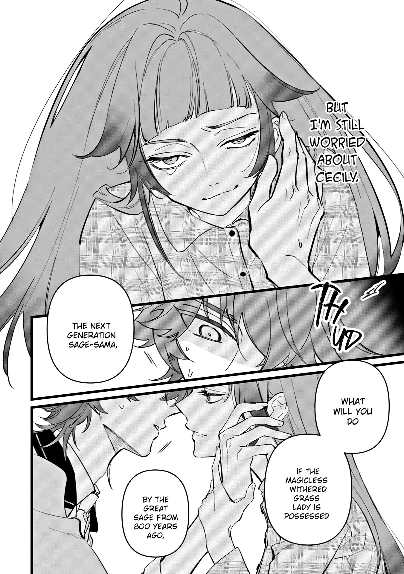 Do Teihen Rejou ni Hyoui Shita 800-nen Mae no Akujo wa Hissori Seishun wo Tanoshindeiru. Chapter 6 page 21 - 