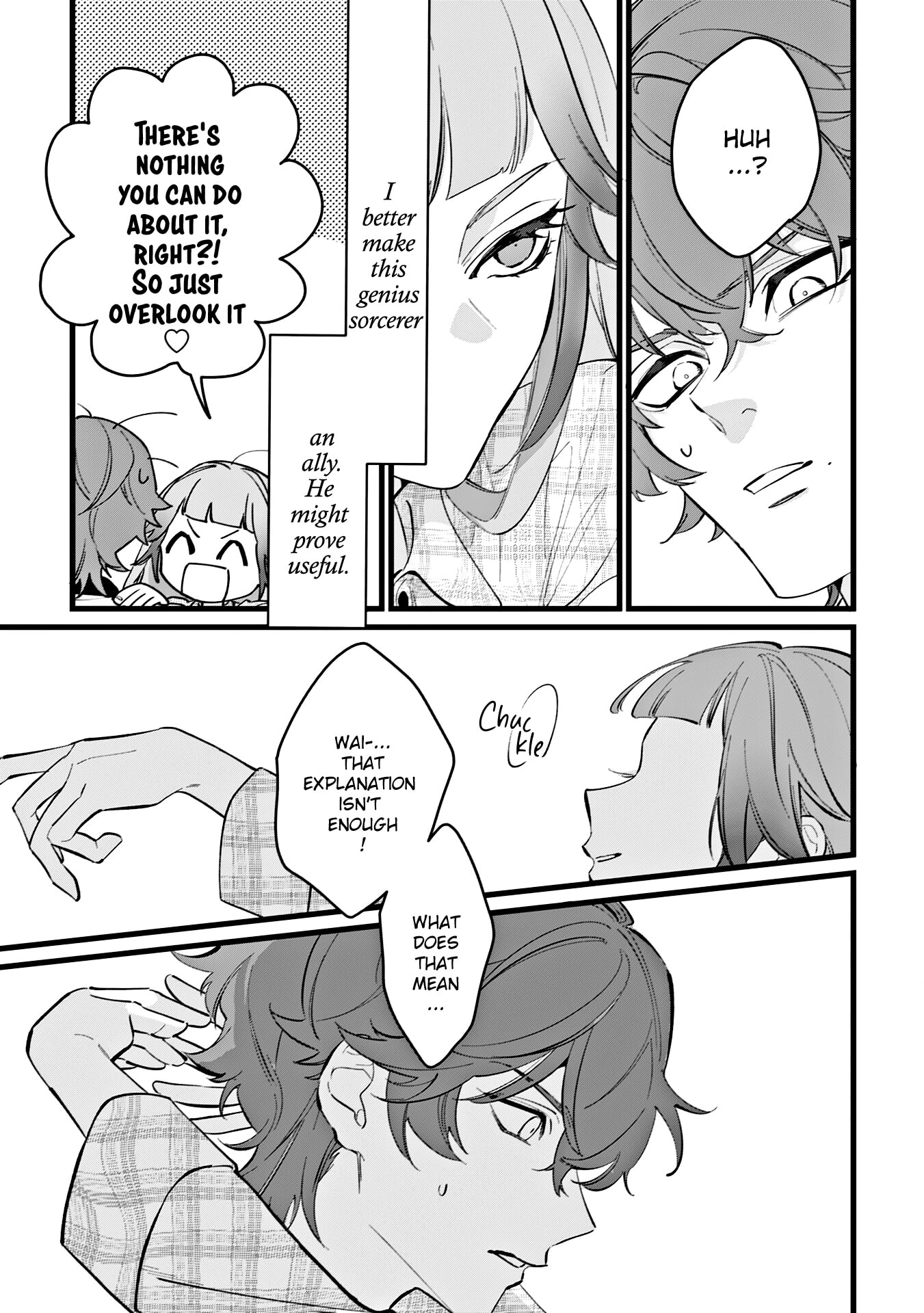 Do Teihen Rejou ni Hyoui Shita 800-nen Mae no Akujo wa Hissori Seishun wo Tanoshindeiru. Chapter 6 page 22 - 