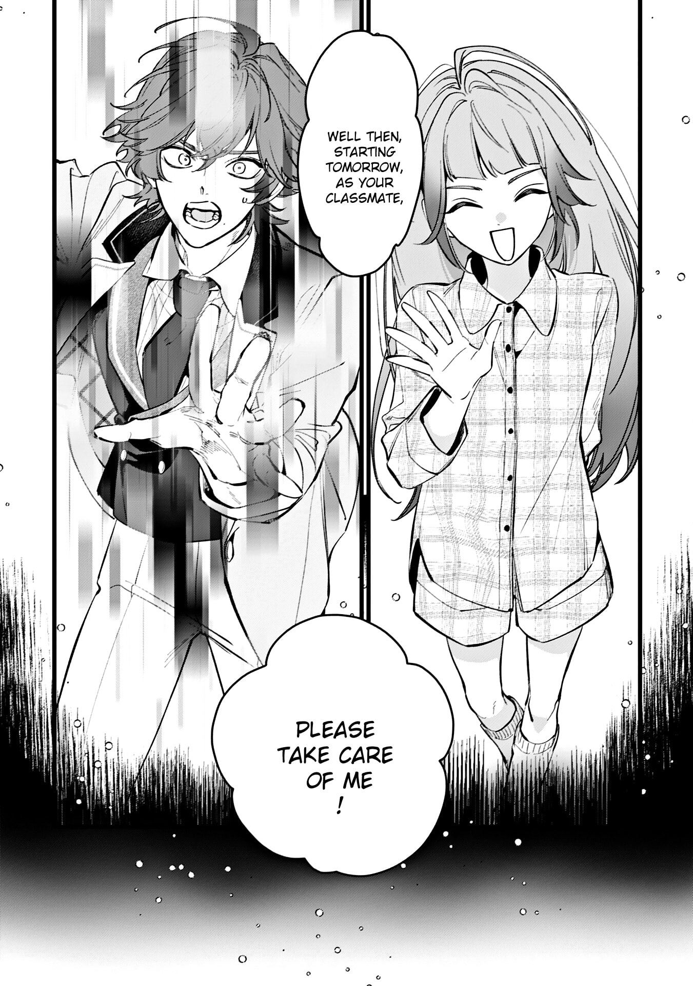Do Teihen Rejou ni Hyoui Shita 800-nen Mae no Akujo wa Hissori Seishun wo Tanoshindeiru. Chapter 6 page 24 - 