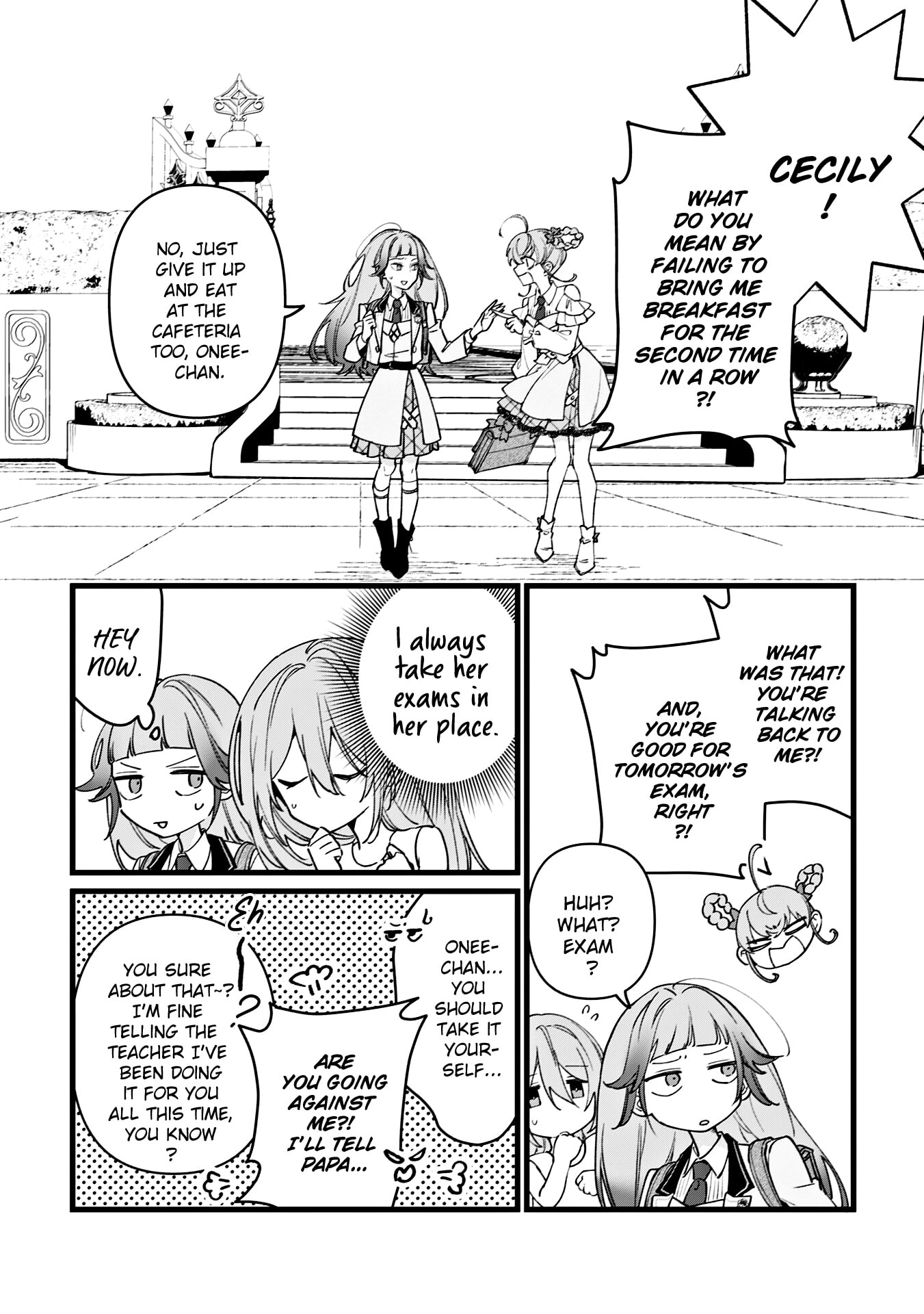 Do Teihen Rejou ni Hyoui Shita 800-nen Mae no Akujo wa Hissori Seishun wo Tanoshindeiru. Chapter 6 page 25 - 
