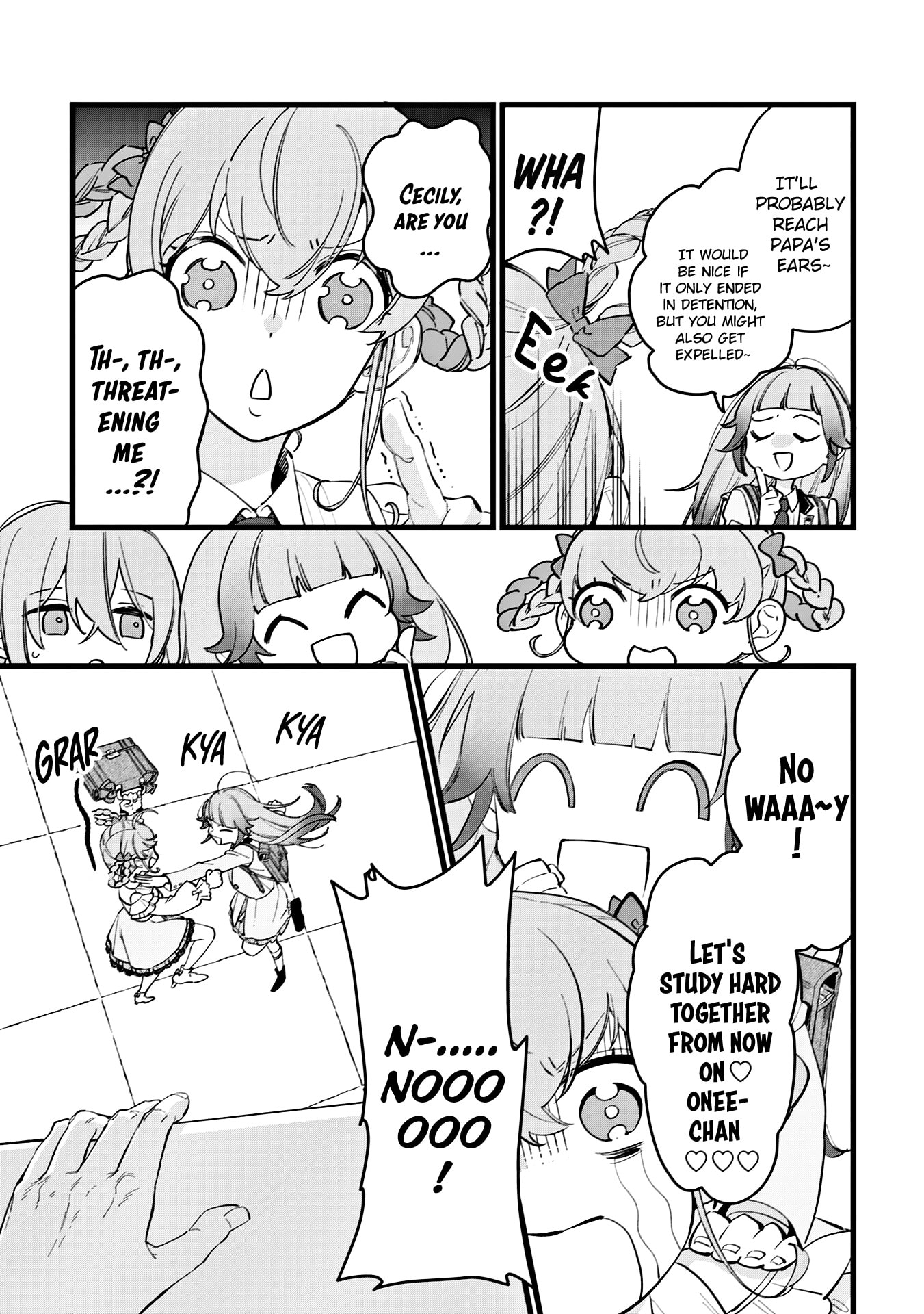 Do Teihen Rejou ni Hyoui Shita 800-nen Mae no Akujo wa Hissori Seishun wo Tanoshindeiru. Chapter 6 page 26 - 