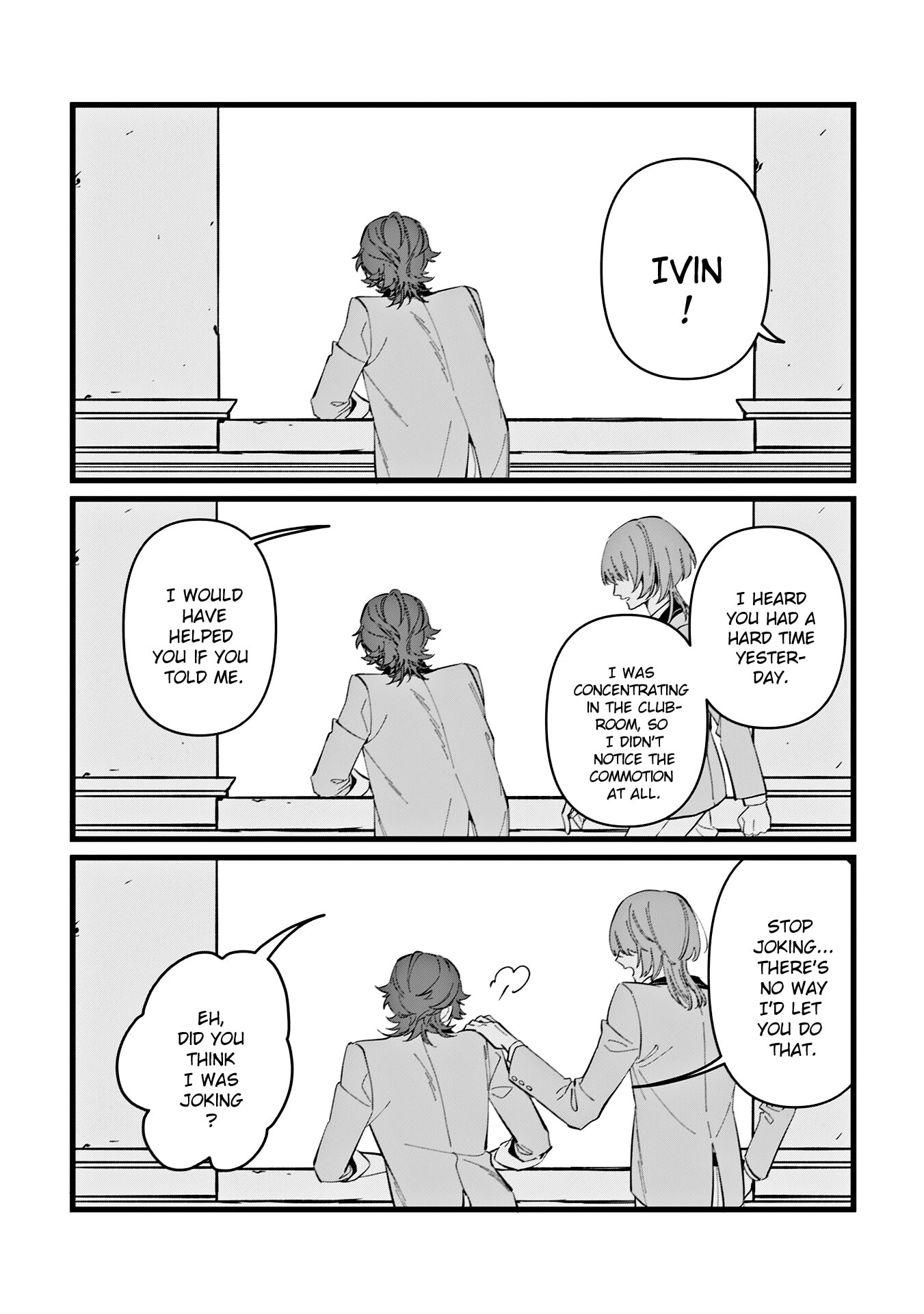 Do Teihen Rejou ni Hyoui Shita 800-nen Mae no Akujo wa Hissori Seishun wo Tanoshindeiru. Chapter 6 page 27 - 