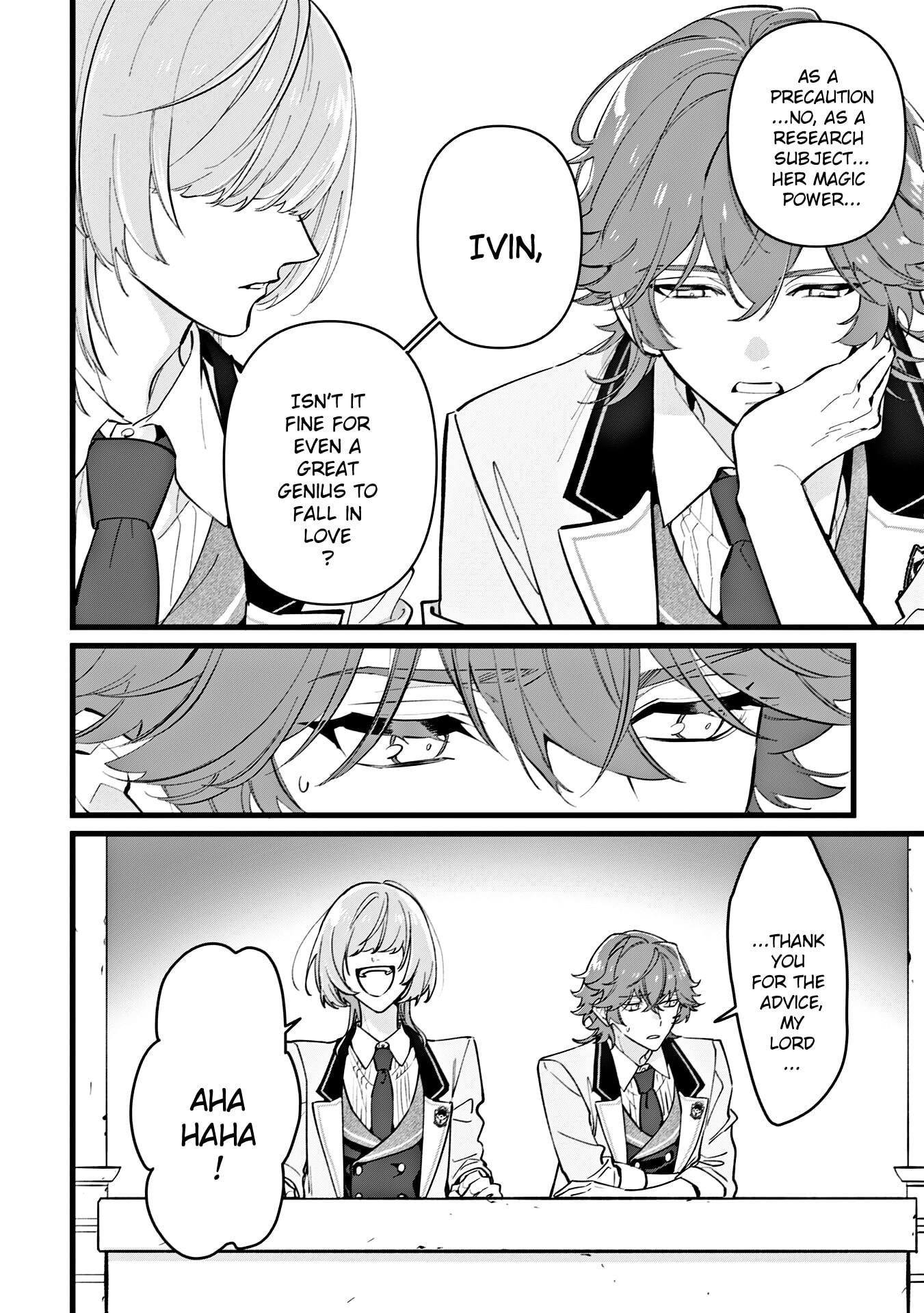 Do Teihen Rejou ni Hyoui Shita 800-nen Mae no Akujo wa Hissori Seishun wo Tanoshindeiru. Chapter 6 page 29 - 