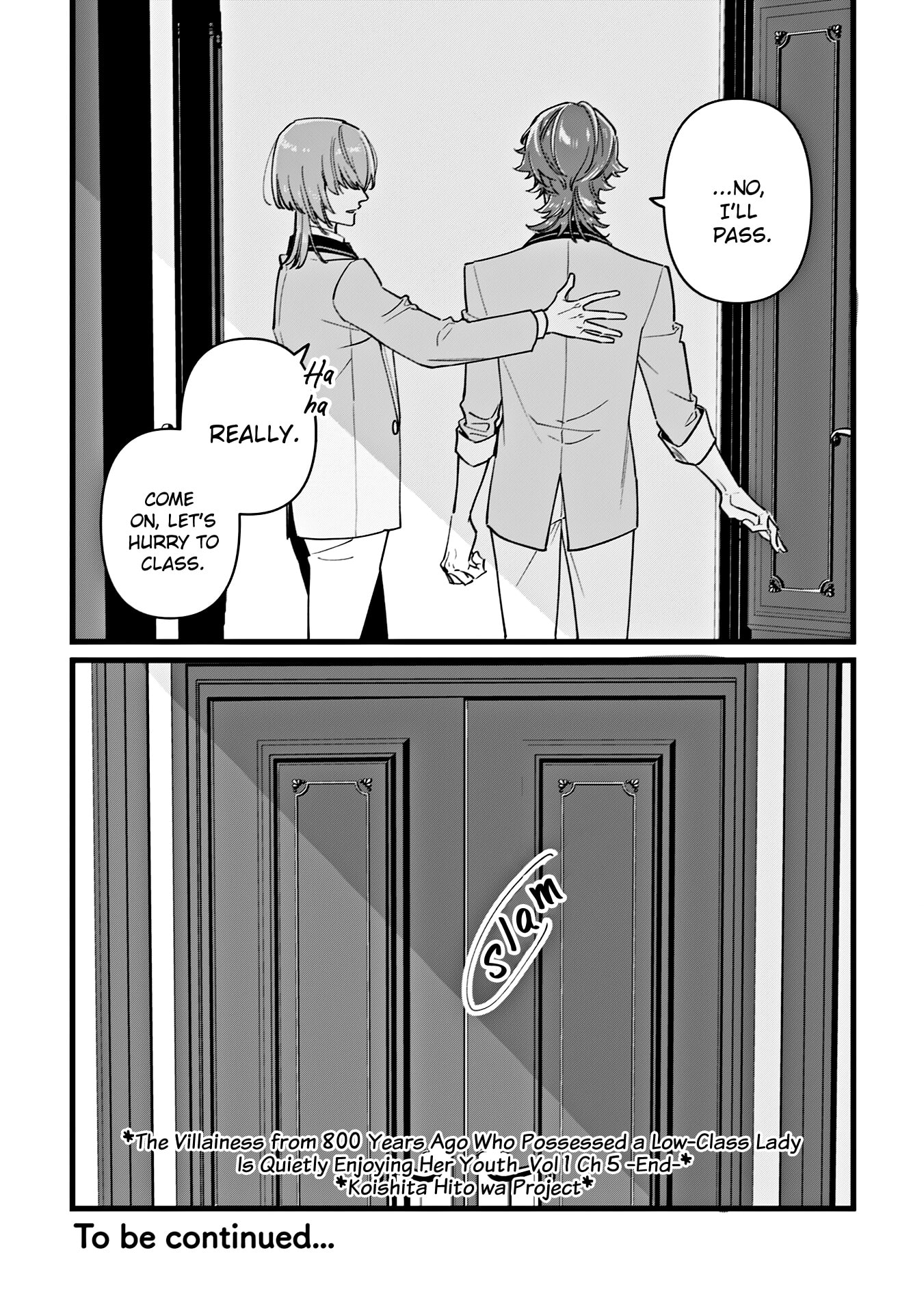 Do Teihen Rejou ni Hyoui Shita 800-nen Mae no Akujo wa Hissori Seishun wo Tanoshindeiru. Chapter 6 page 31 - 