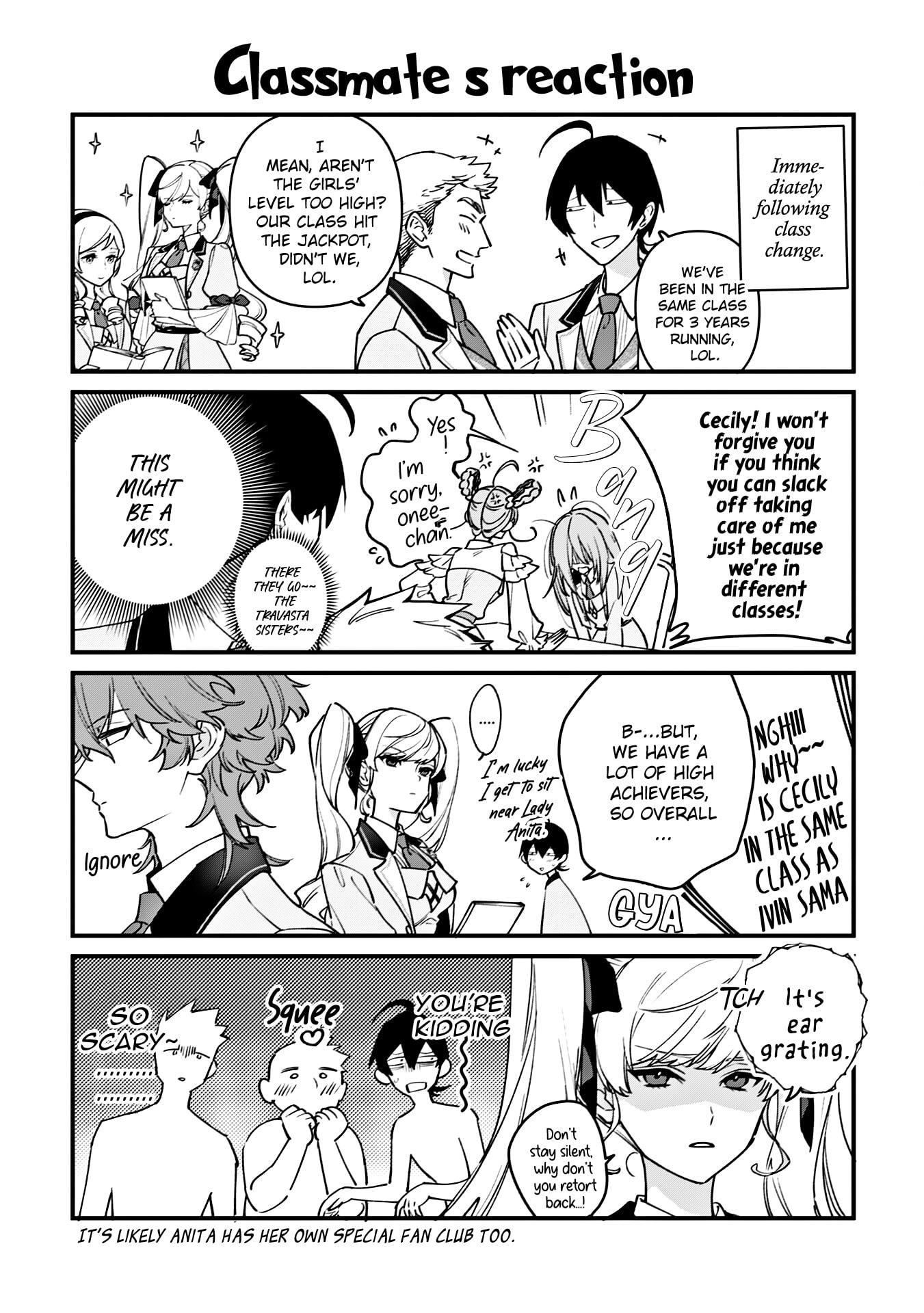 Do Teihen Rejou ni Hyoui Shita 800-nen Mae no Akujo wa Hissori Seishun wo Tanoshindeiru. Chapter 6 page 33 - 