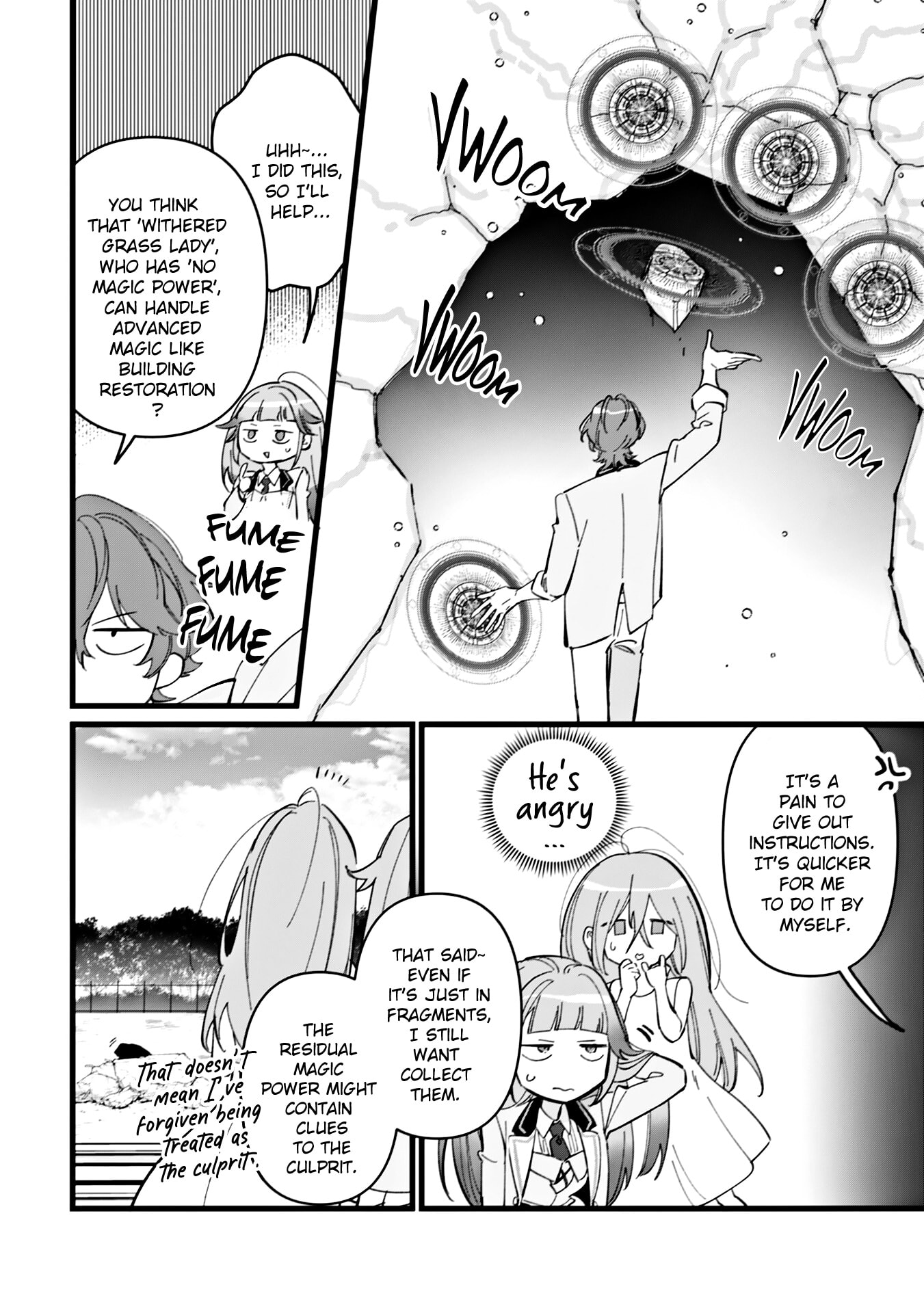 Do Teihen Rejou ni Hyoui Shita 800-nen Mae no Akujo wa Hissori Seishun wo Tanoshindeiru. Chapter 6 page 7 - 
