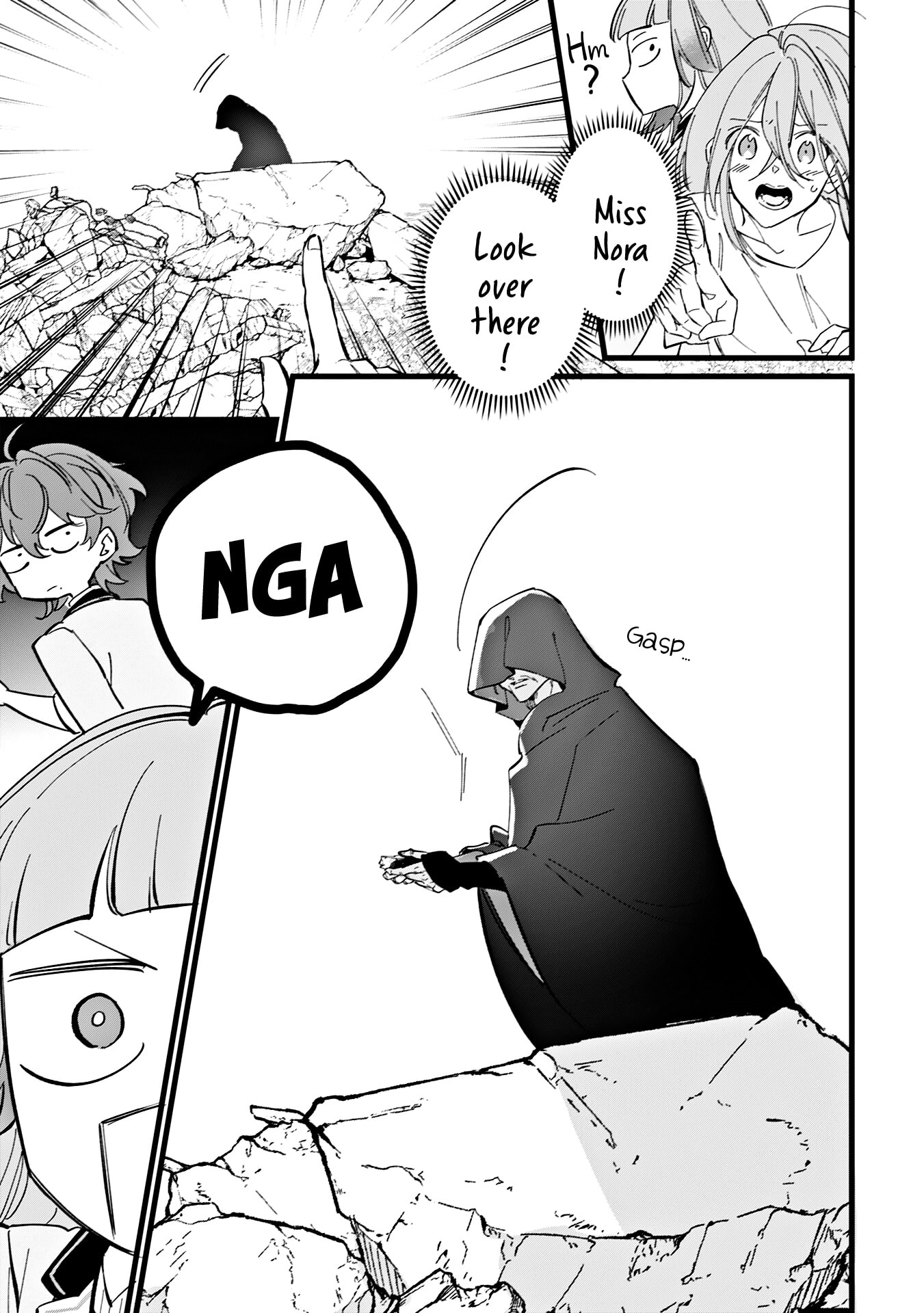 Do Teihen Rejou ni Hyoui Shita 800-nen Mae no Akujo wa Hissori Seishun wo Tanoshindeiru. Chapter 6 page 8 - 