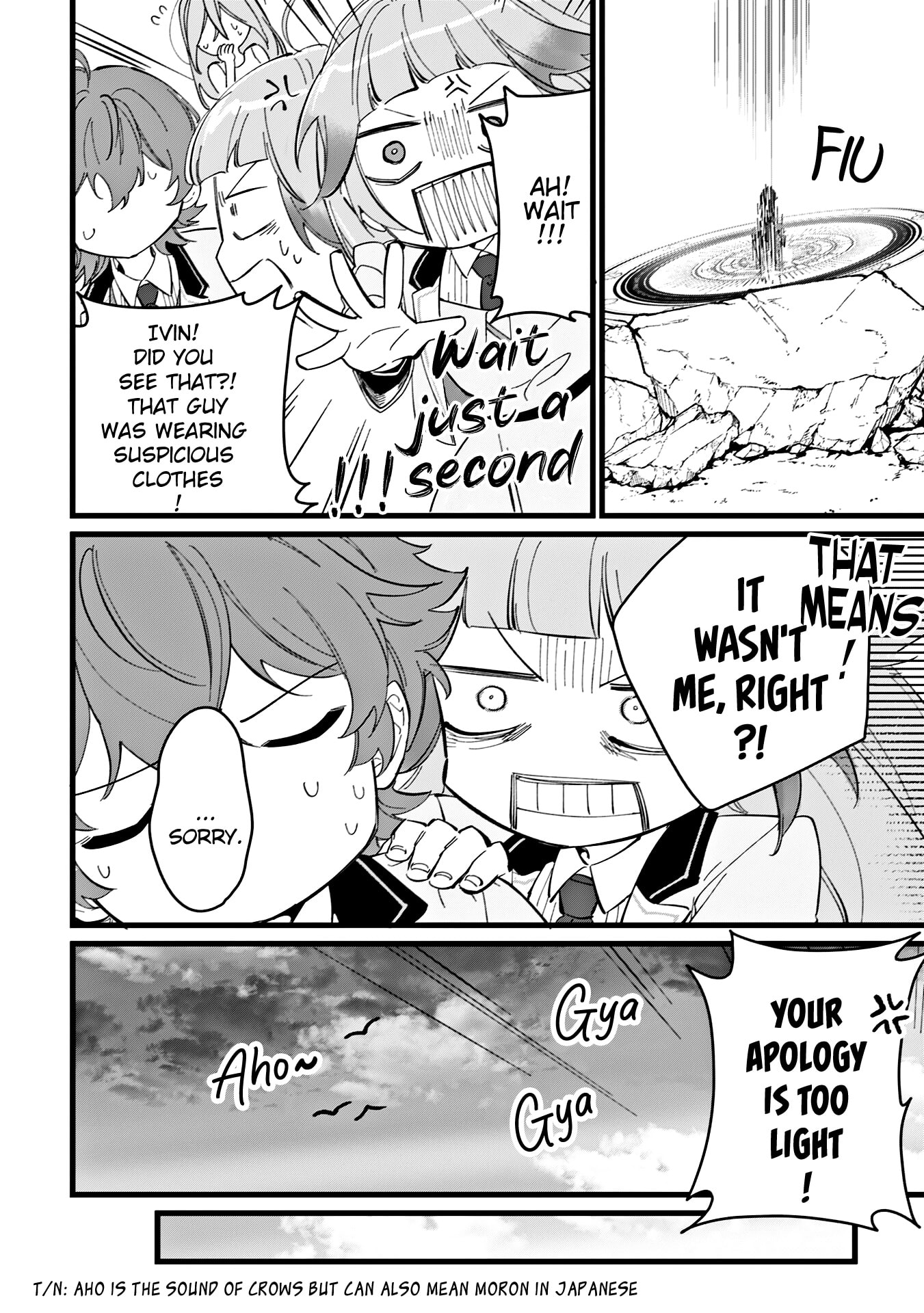 Do Teihen Rejou ni Hyoui Shita 800-nen Mae no Akujo wa Hissori Seishun wo Tanoshindeiru. Chapter 6 page 9 - 