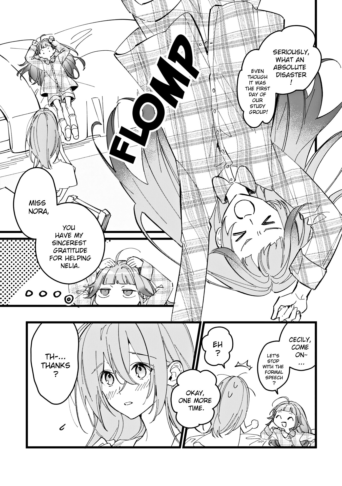Do Teihen Rejou ni Hyoui Shita 800-nen Mae no Akujo wa Hissori Seishun wo Tanoshindeiru. Chapter 6 page 10 - 