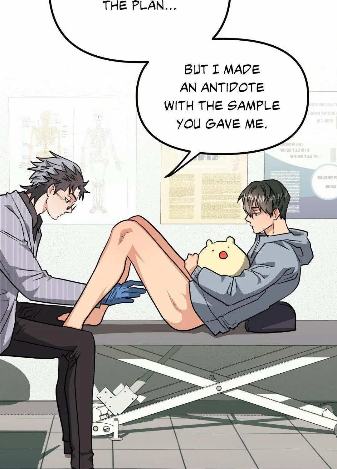Do You Believe Humans Are Born Evil Chapter 16 page 3 - 