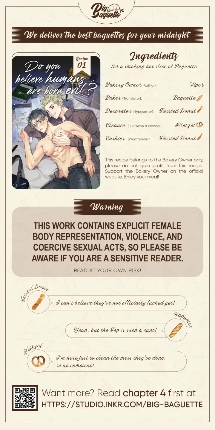 Do You Believe Humans Are Born Evil Chapter 2 page 2 - 