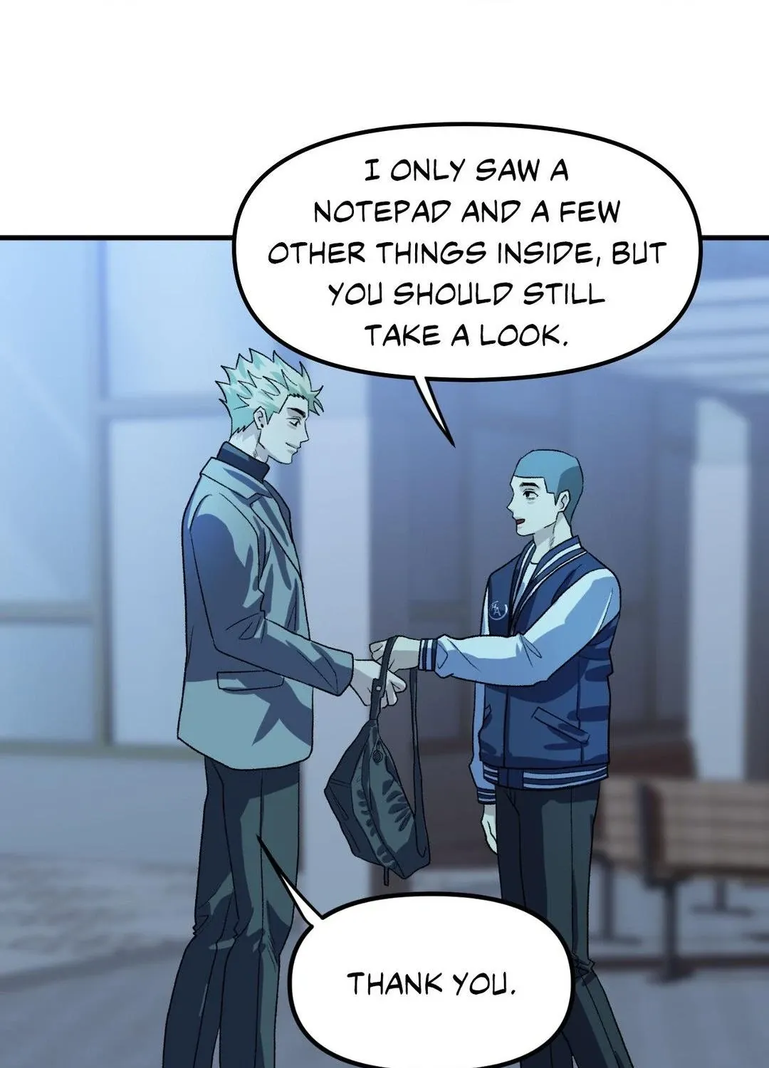 Do You Believe Humans Are Born Evil Chapter 33 page 36 - 
