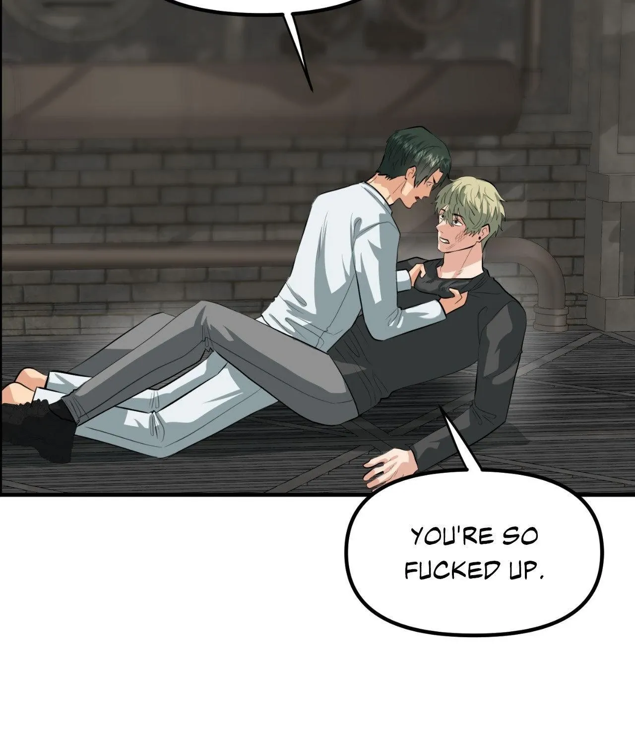Do You Believe Humans Are Born Evil Chapter 42 page 123 - 