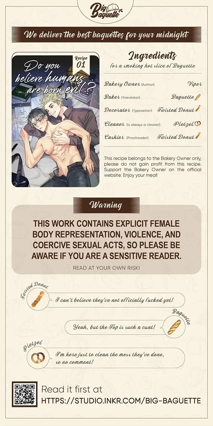 Do You Believe Humans Are Born Evil Chapter 6 page 1 - 