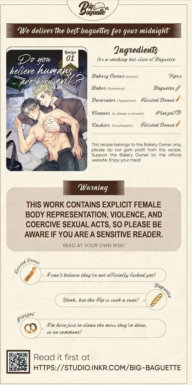 Do You Believe Humans Are Born Evil Chapter 7 page 2 - 