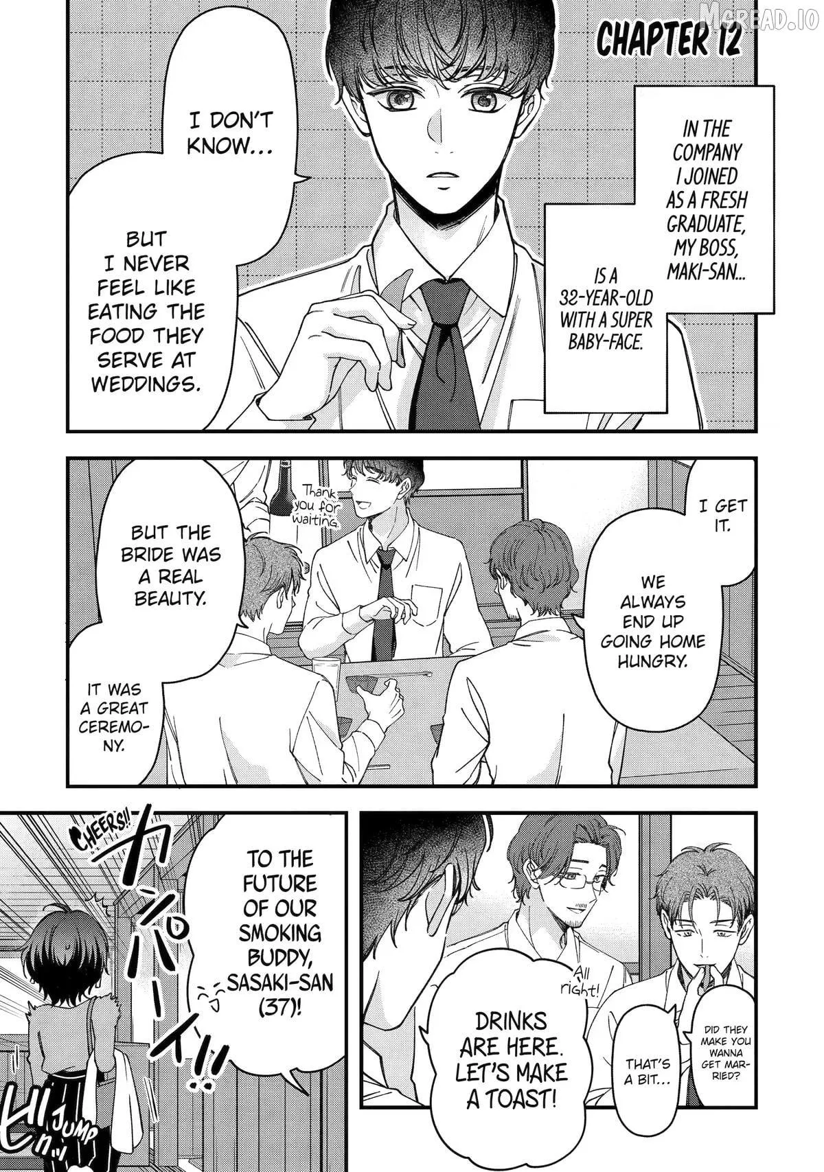 Do you like baby-faced bosses? Chapter 12 page 1 - 