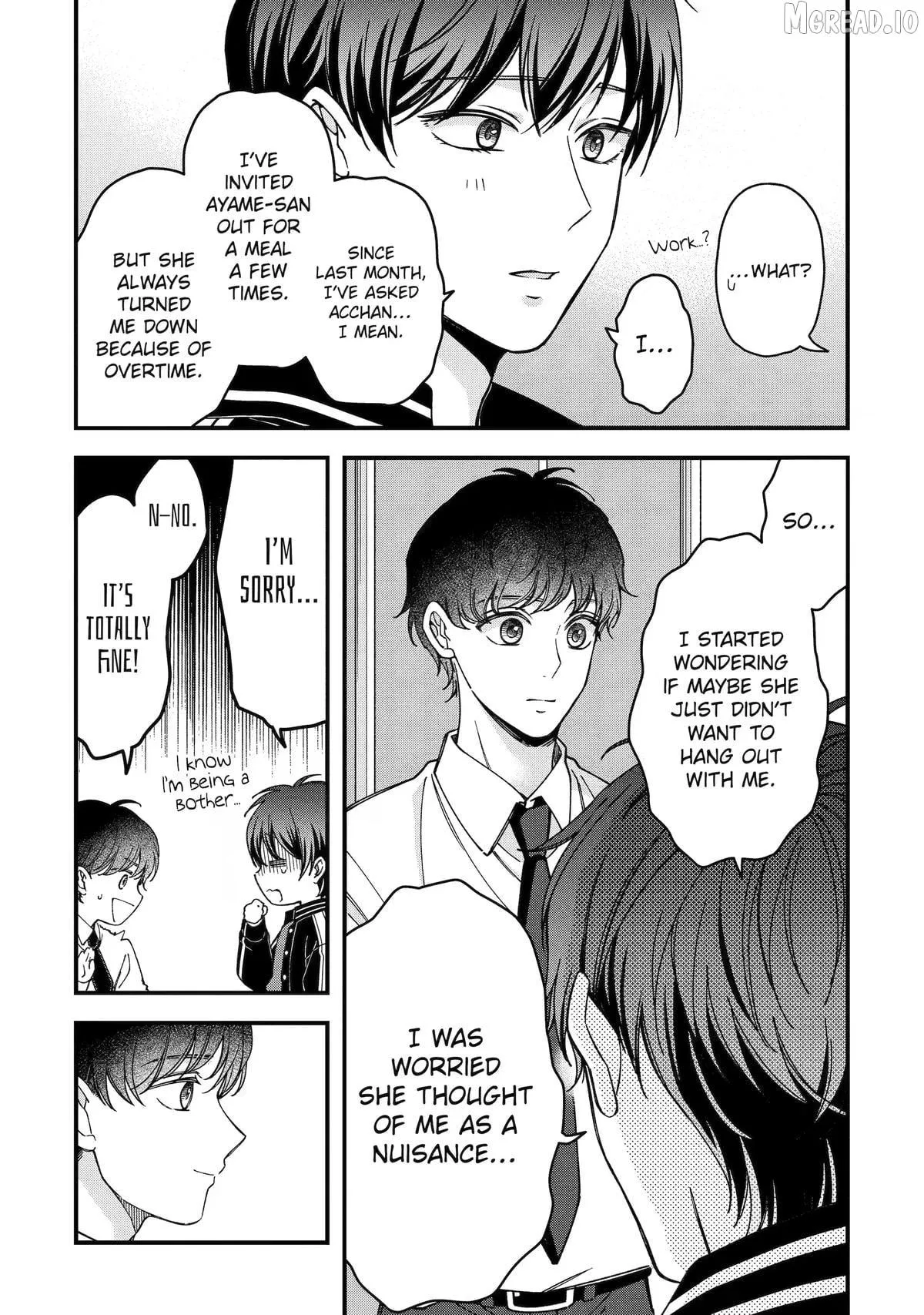 Do you like baby-faced bosses? Chapter 12 page 11 - 