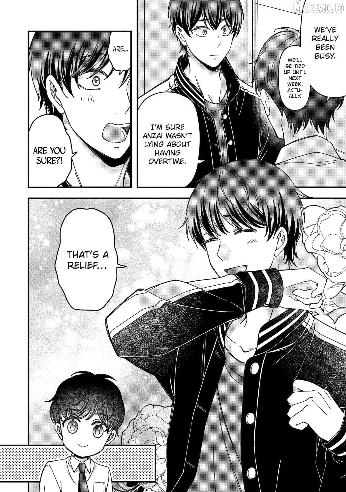 Do you like baby-faced bosses? Chapter 12 page 12 - 