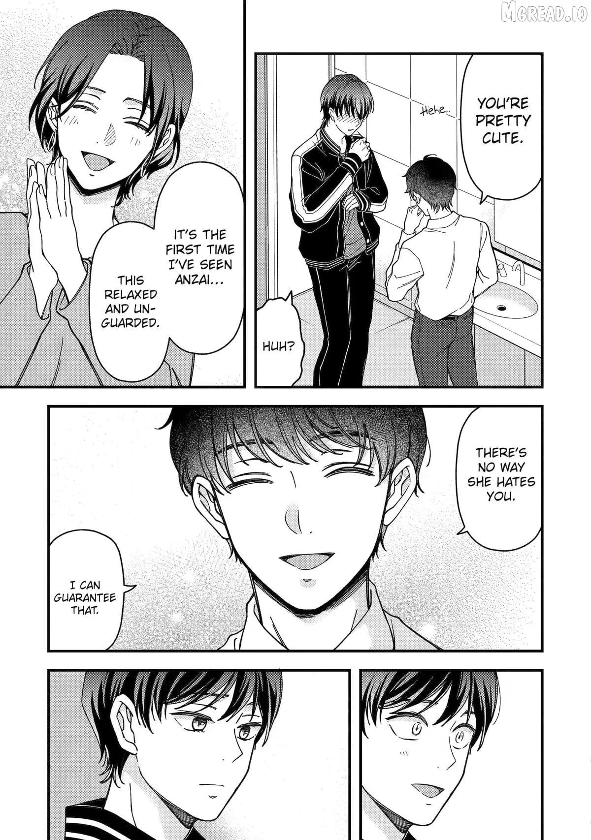 Do you like baby-faced bosses? Chapter 12 page 13 - 