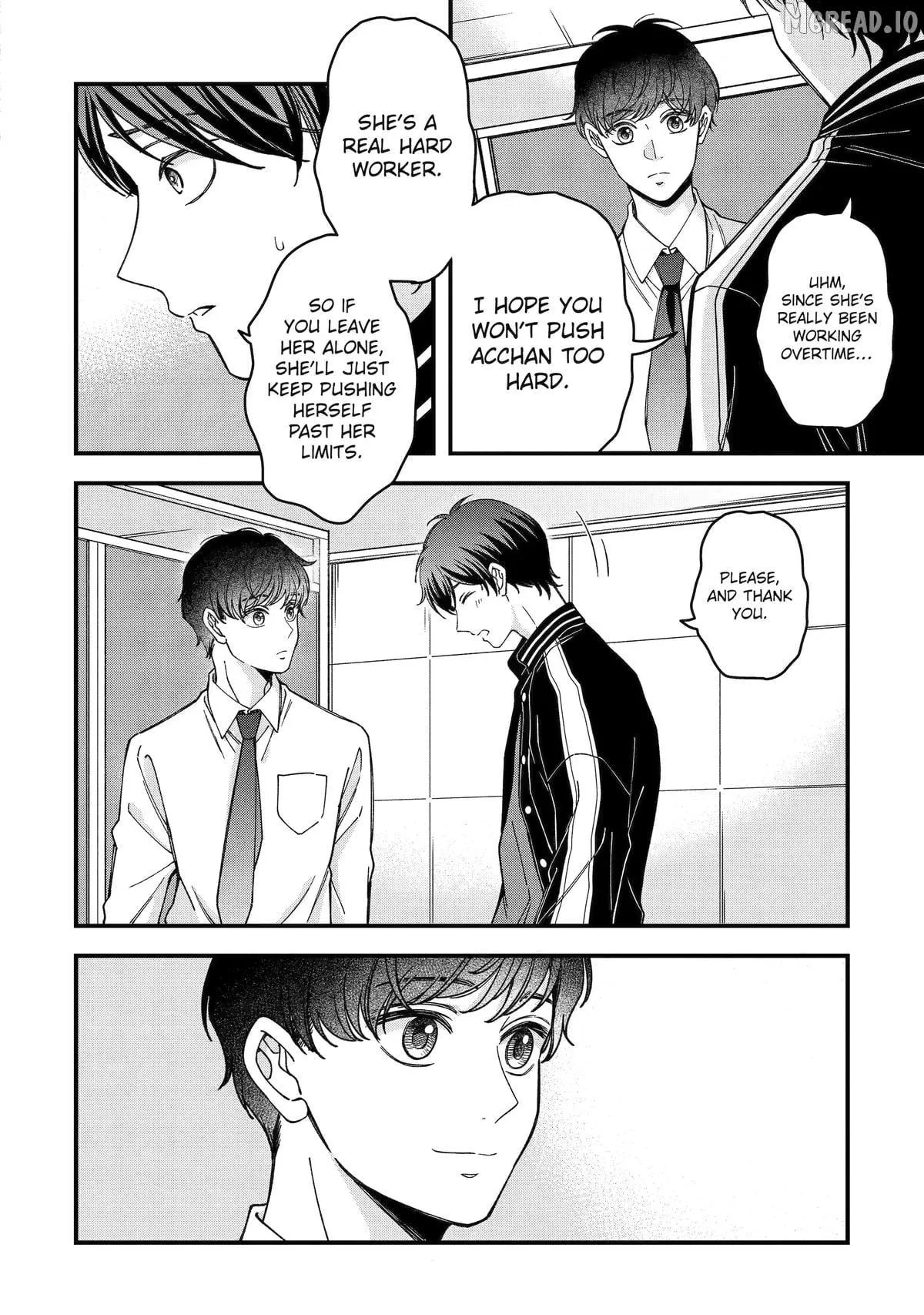Do you like baby-faced bosses? Chapter 12 page 14 - 