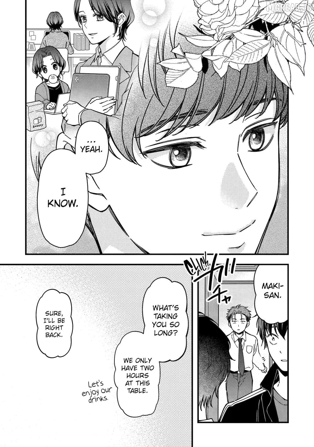 Do you like baby-faced bosses? Chapter 12 page 15 - 