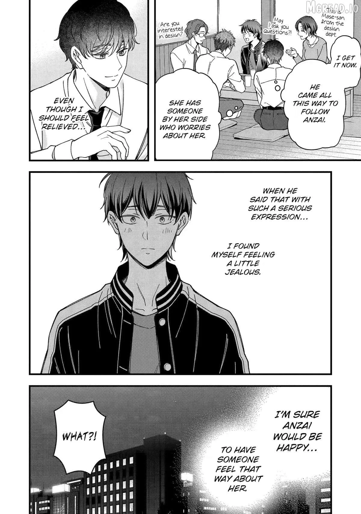 Do you like baby-faced bosses? Chapter 12 page 16 - 