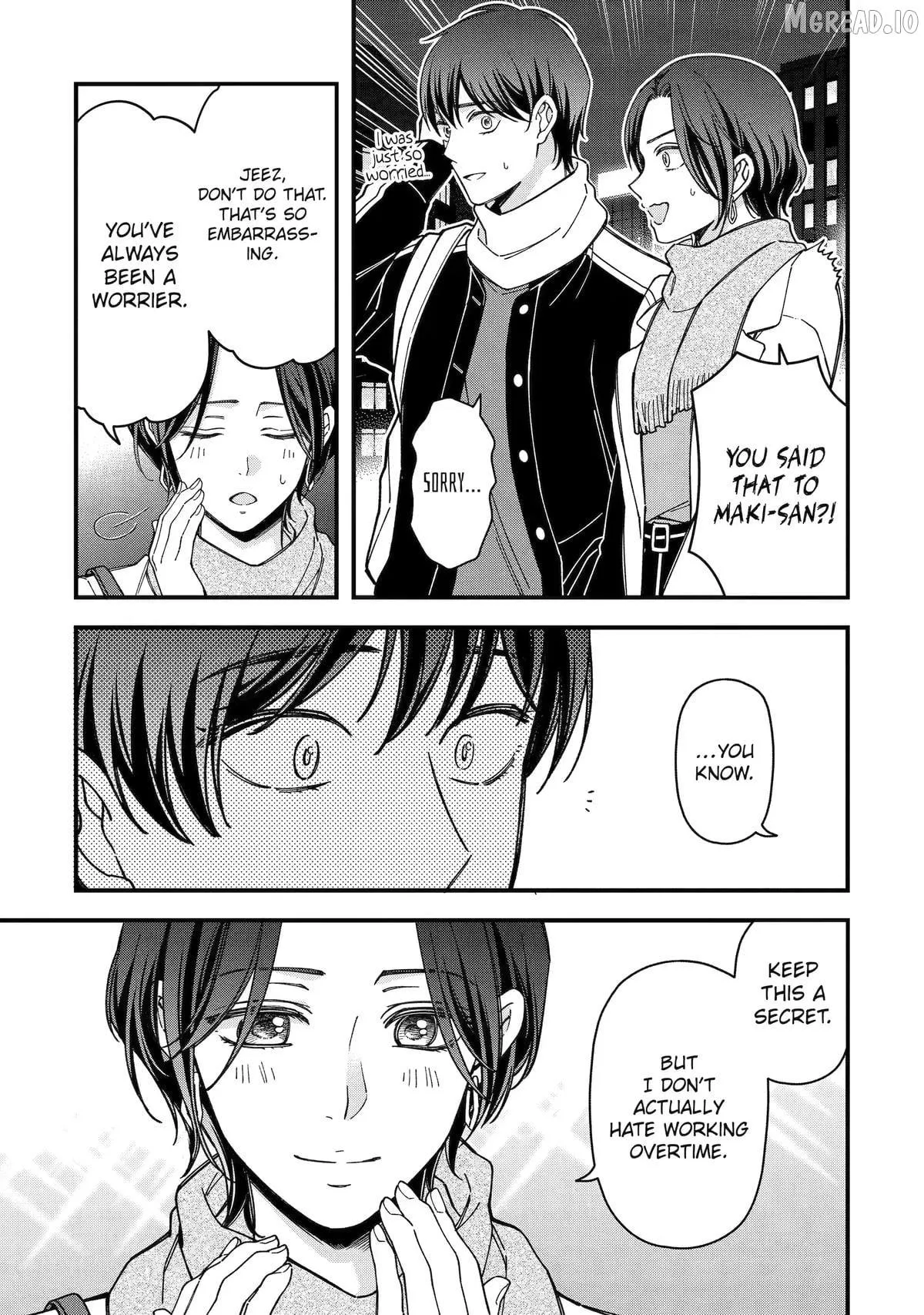 Do you like baby-faced bosses? Chapter 12 page 17 - 