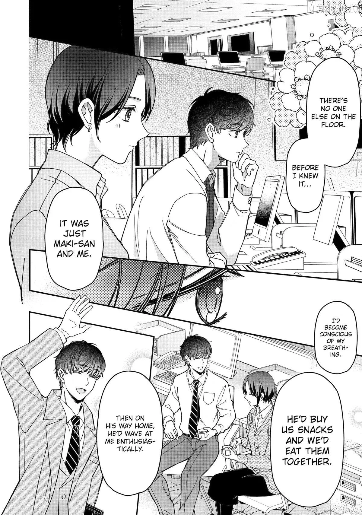 Do you like baby-faced bosses? Chapter 12 page 18 - 
