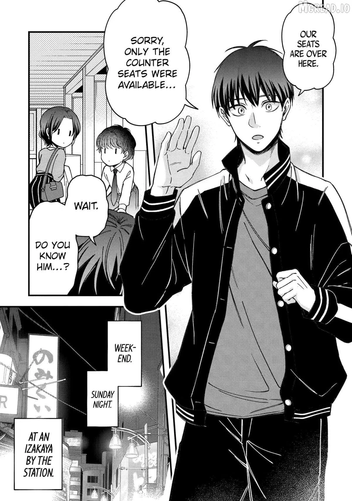 Do you like baby-faced bosses? Chapter 12 page 3 - 