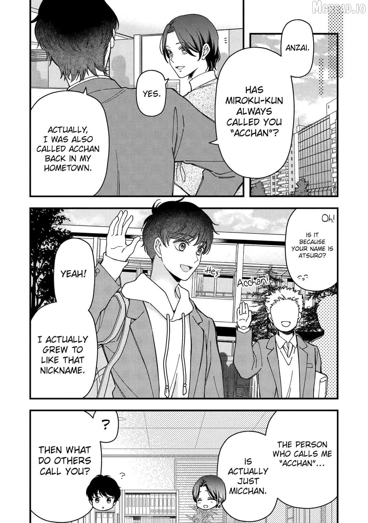Do you like baby-faced bosses? Chapter 12 page 22 - 