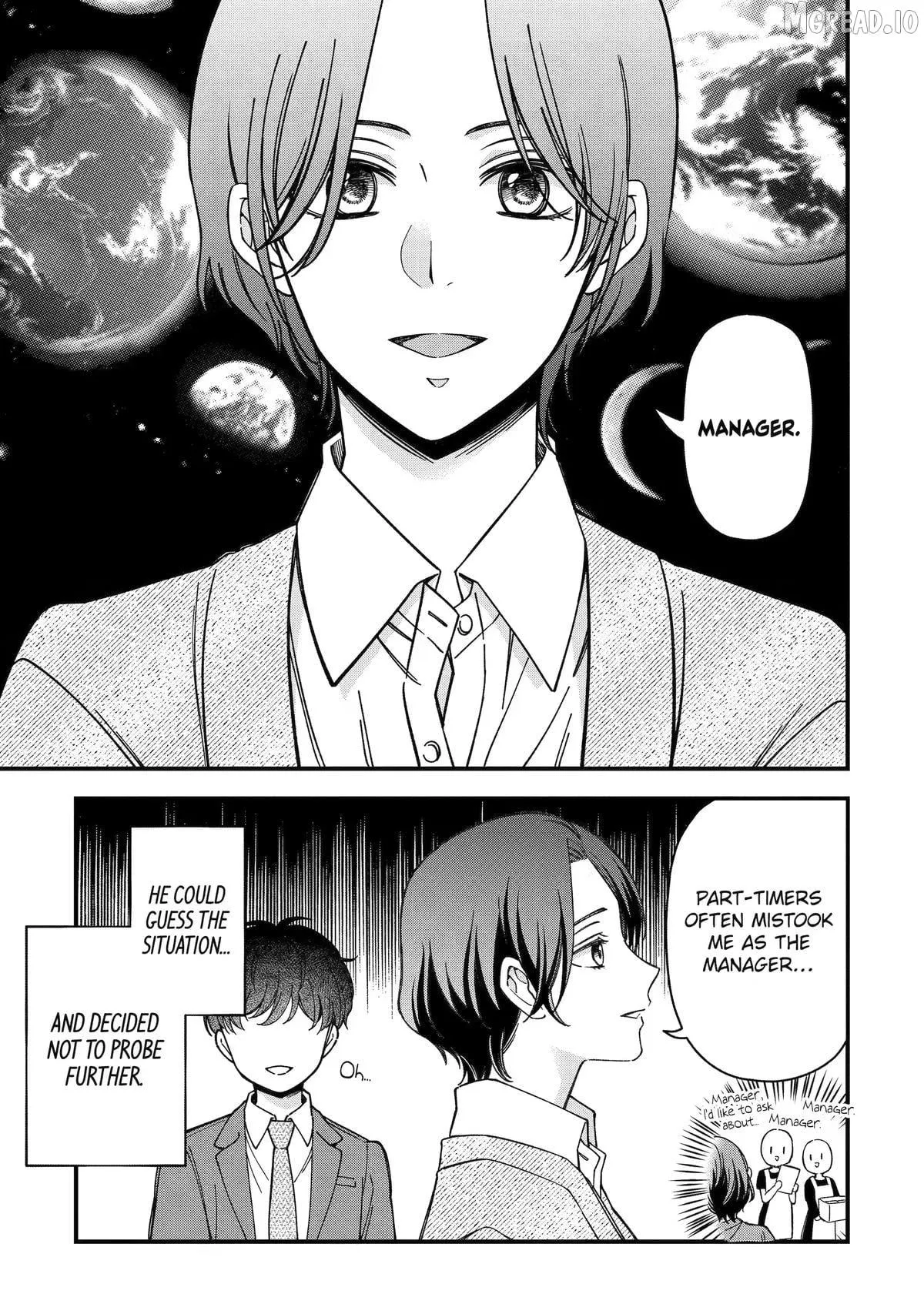 Do you like baby-faced bosses? Chapter 12 page 23 - 