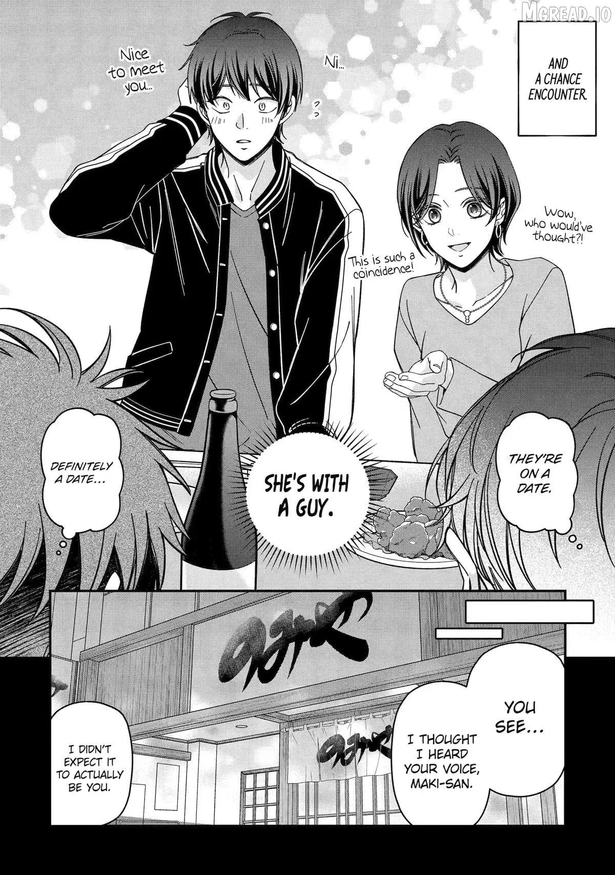 Do you like baby-faced bosses? Chapter 12 page 4 - 