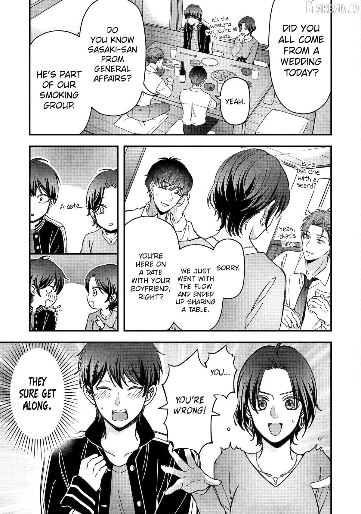 Do you like baby-faced bosses? Chapter 12 page 5 - 
