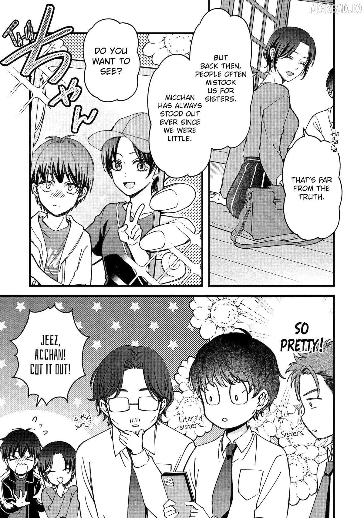 Do you like baby-faced bosses? Chapter 12 page 7 - 