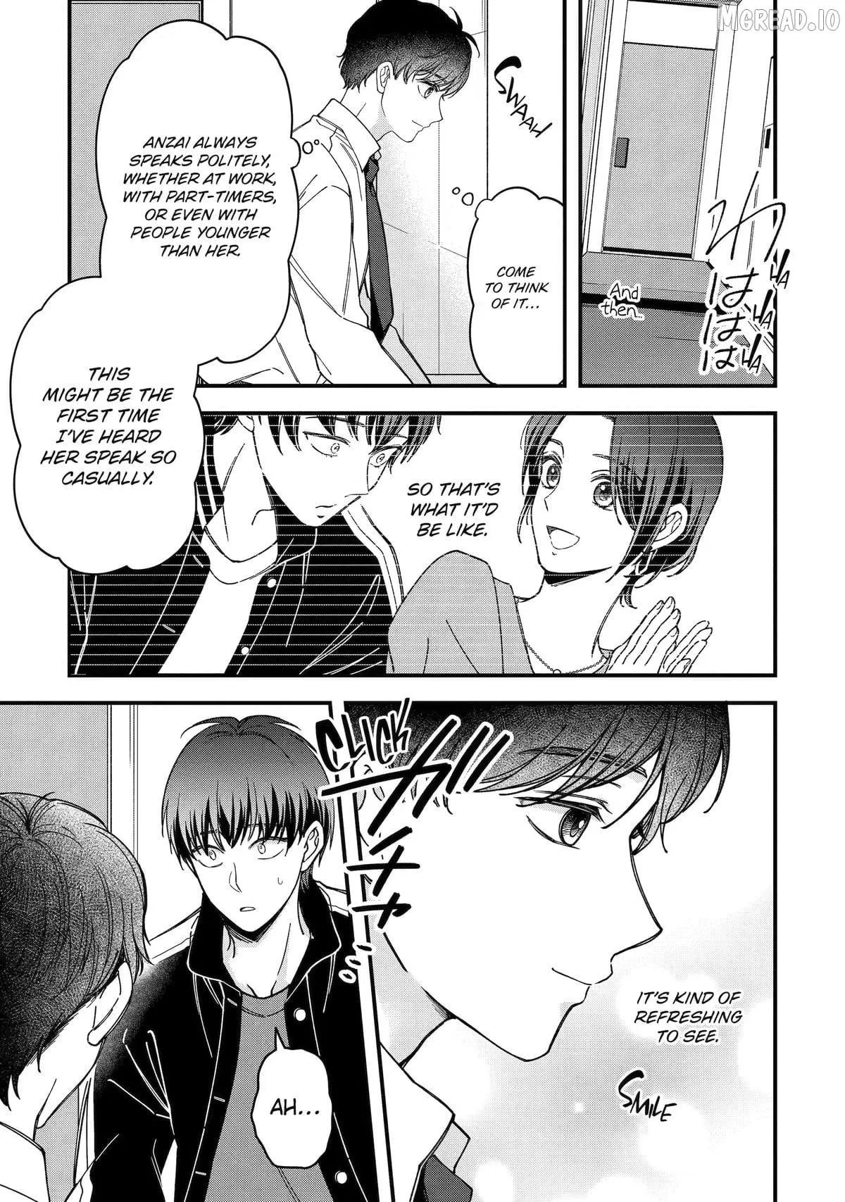 Do you like baby-faced bosses? Chapter 12 page 9 - 