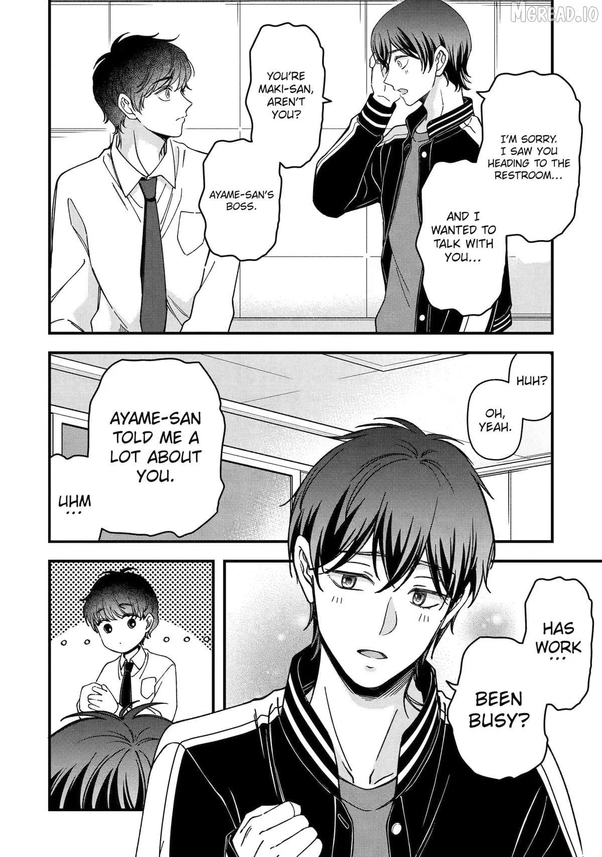 Do you like baby-faced bosses? Chapter 12 page 10 - 