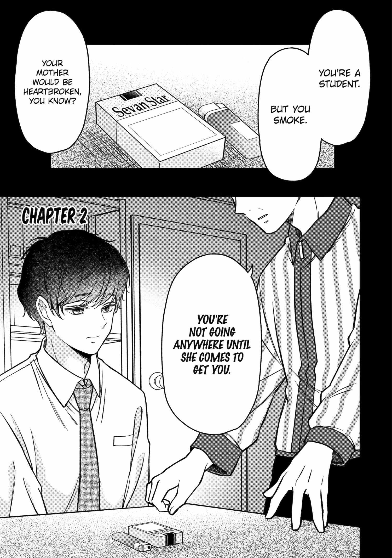 Do you like baby-faced bosses? Chapter 2 page 2 - 