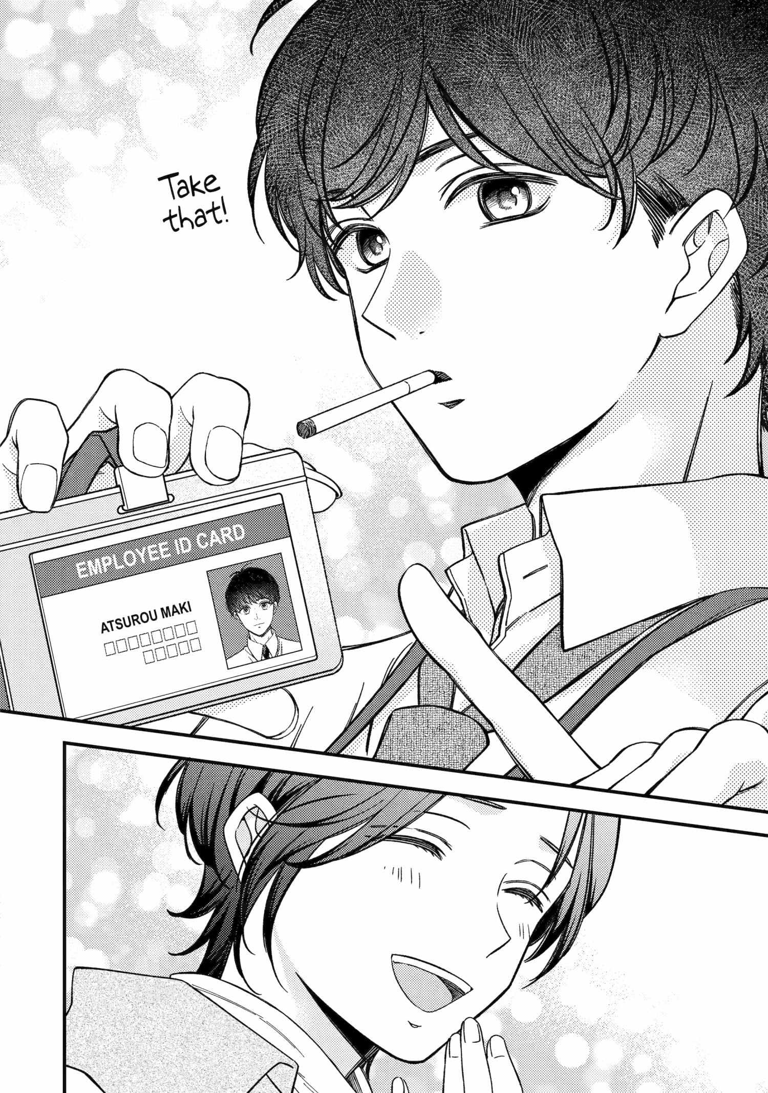 Do you like baby-faced bosses? Chapter 2 page 13 - 