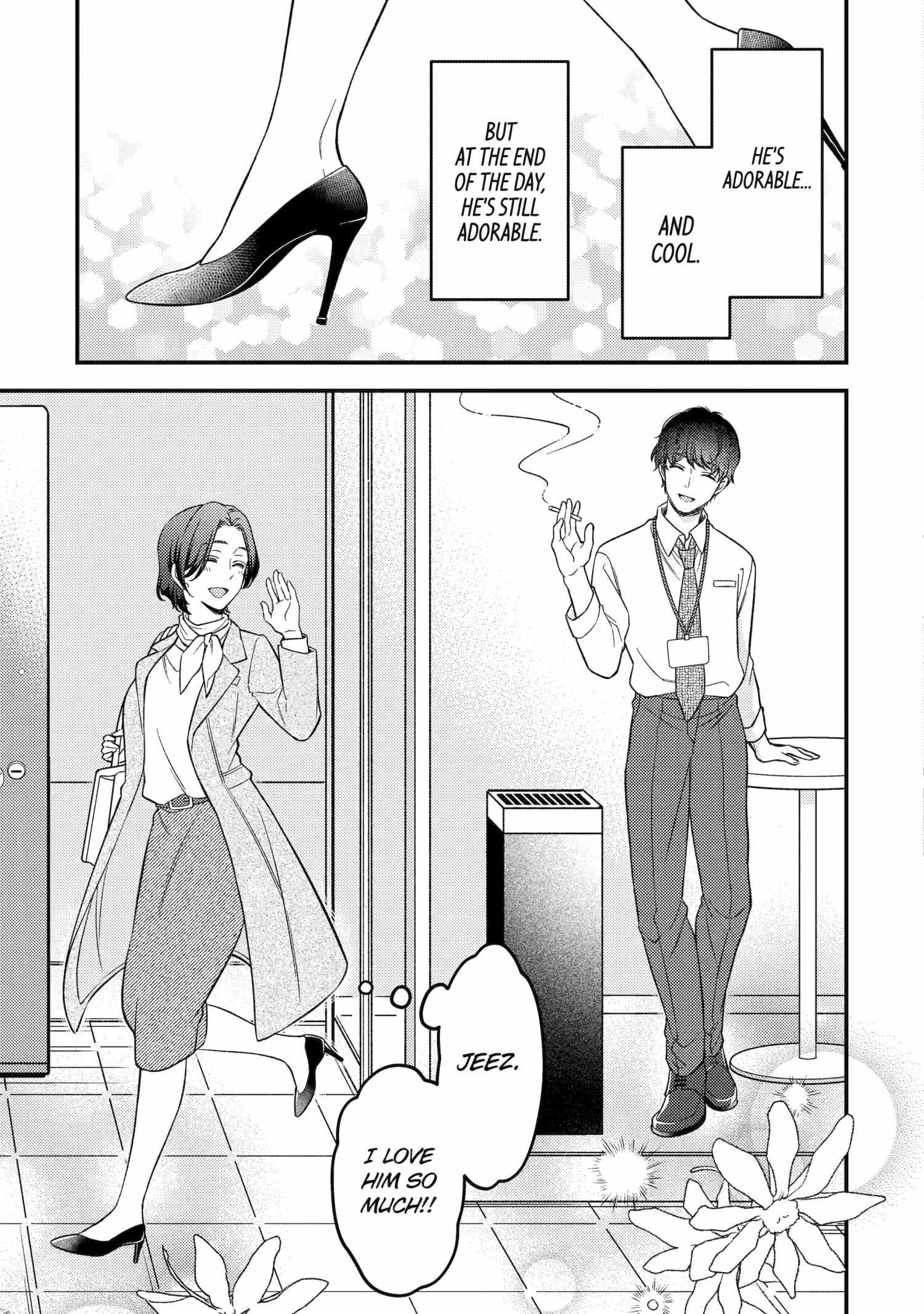 Do you like baby-faced bosses? Chapter 2 page 14 - 